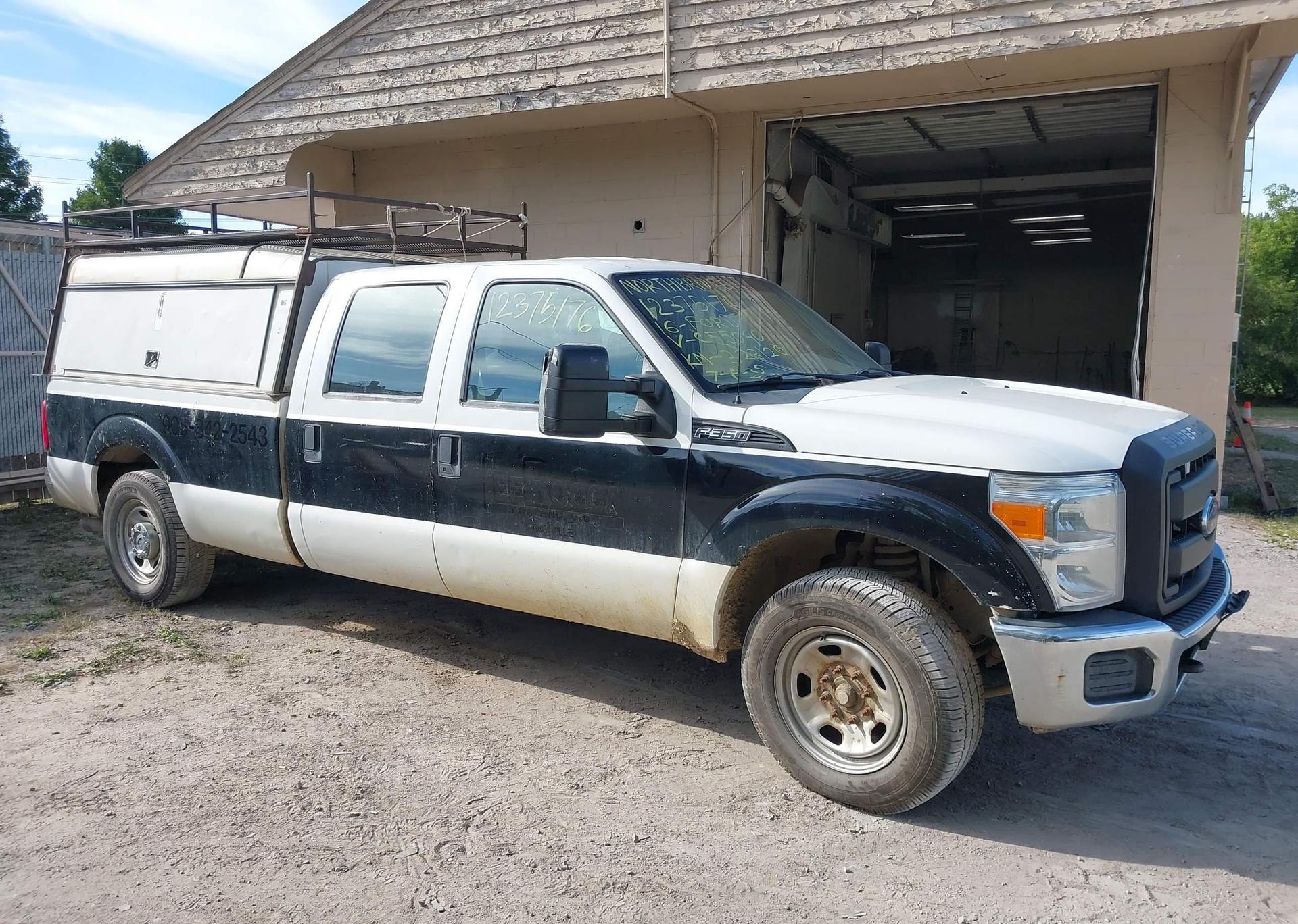2016 FORD F-350 XL