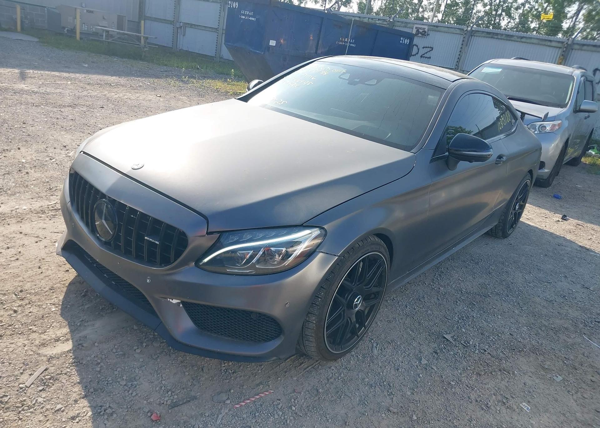 2017 MERCEDES-BENZ AMG C 43 4MATIC