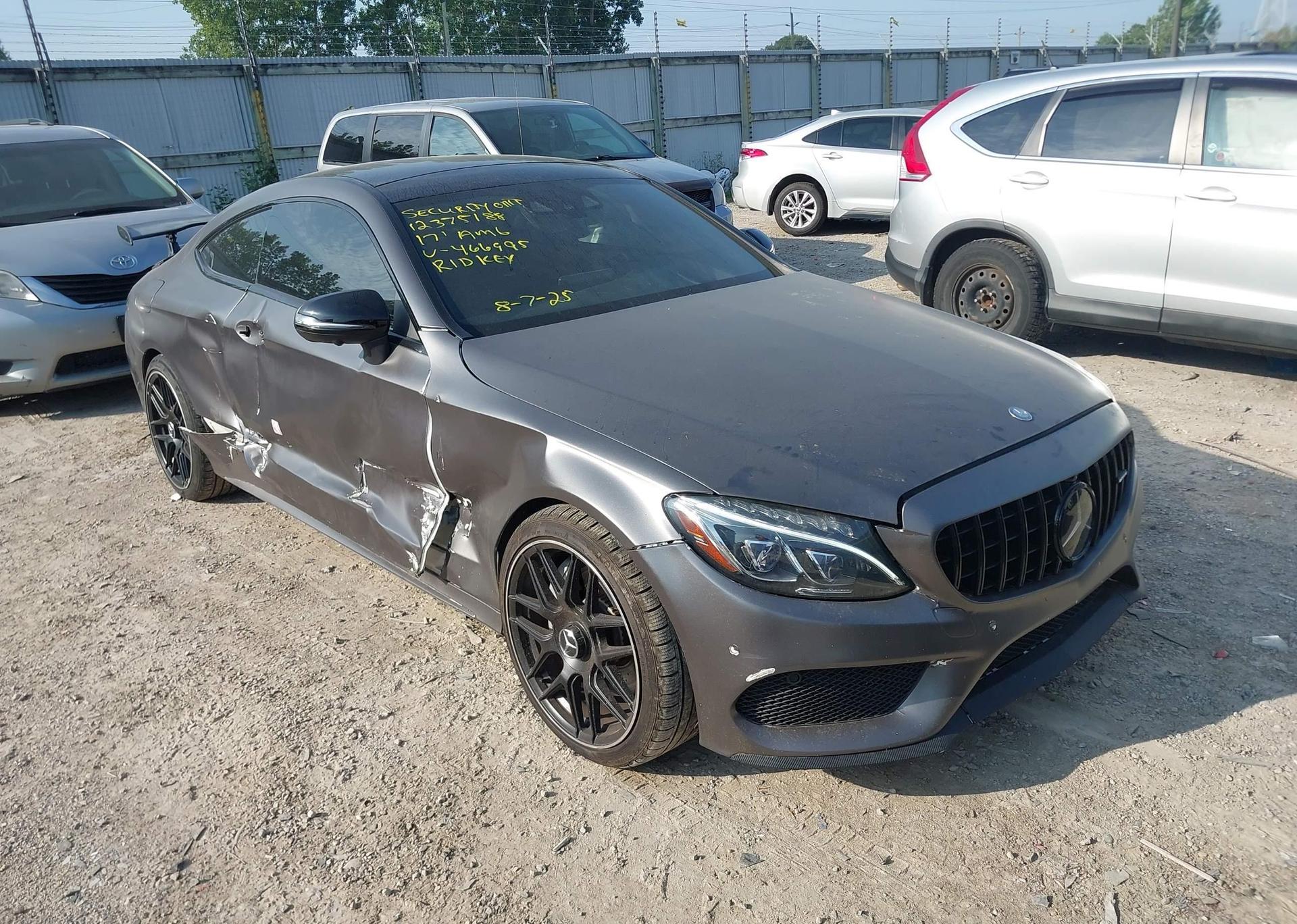 2017 MERCEDES-BENZ AMG C 43 4MATIC