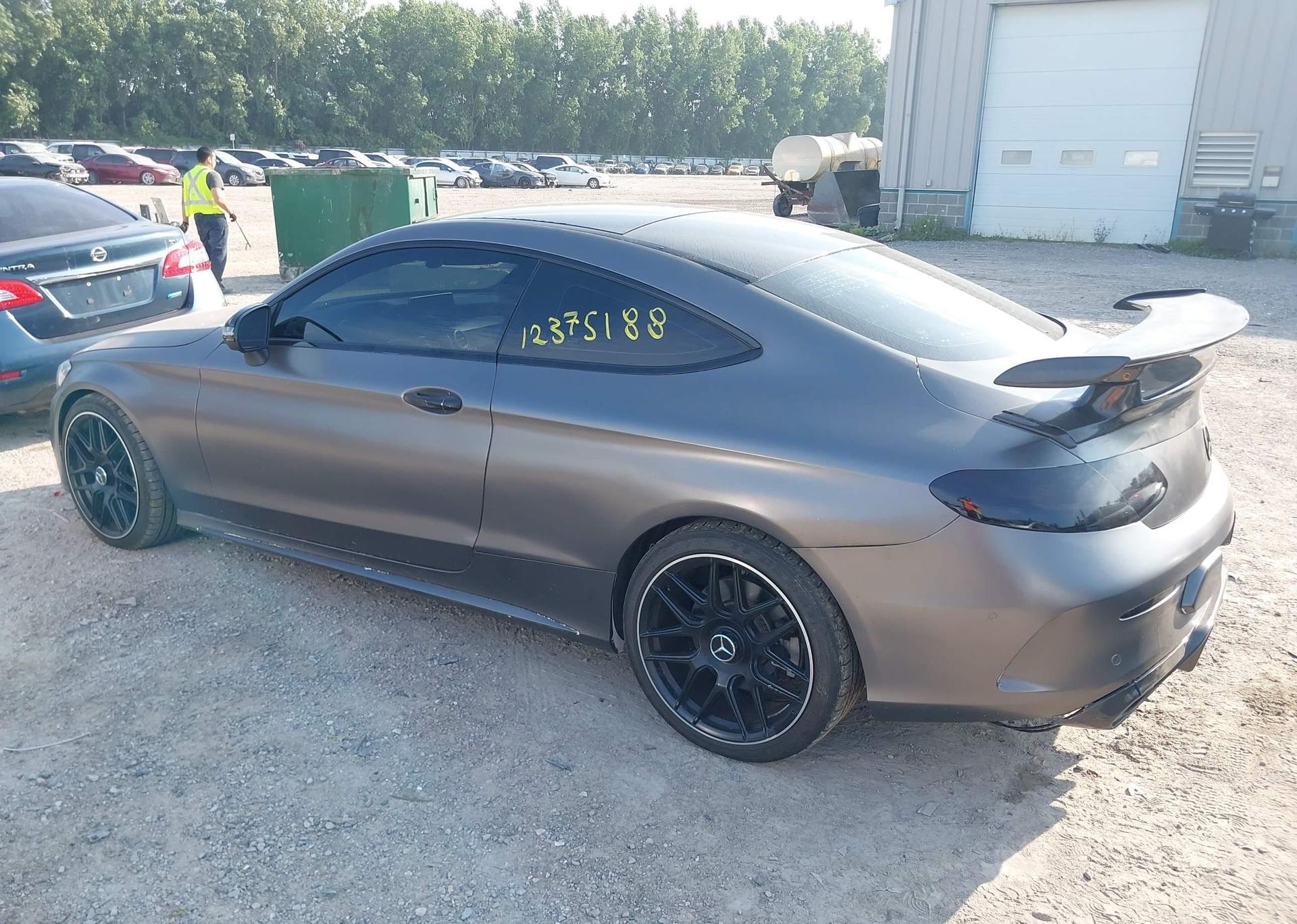 2017 MERCEDES-BENZ AMG C 43 4MATIC