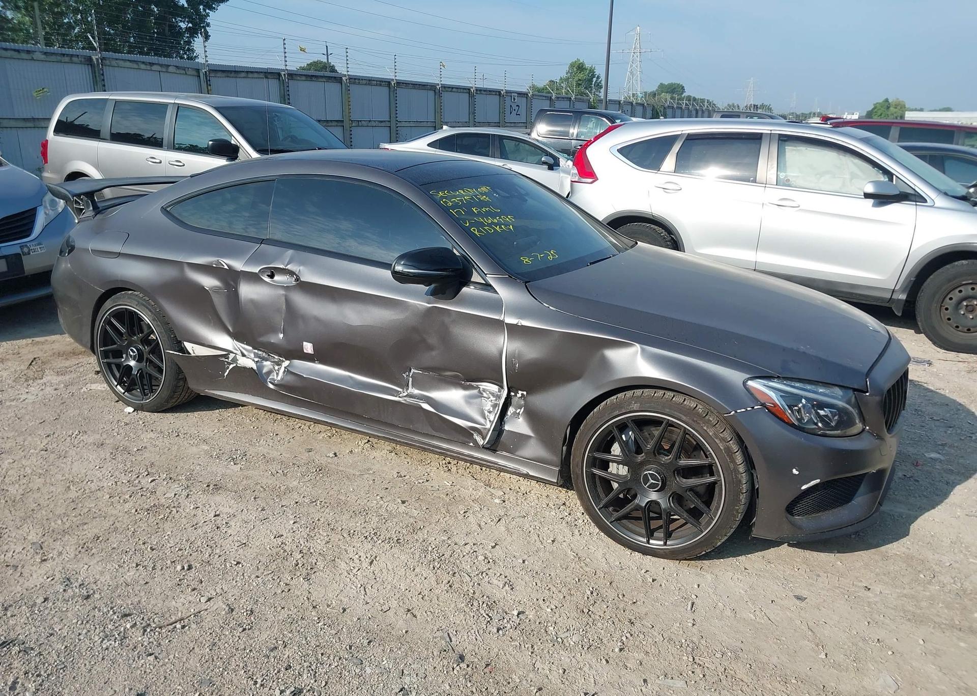 2017 MERCEDES-BENZ AMG C 43 4MATIC