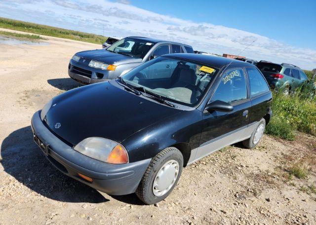 1996 SUZUKI SWIFT GA