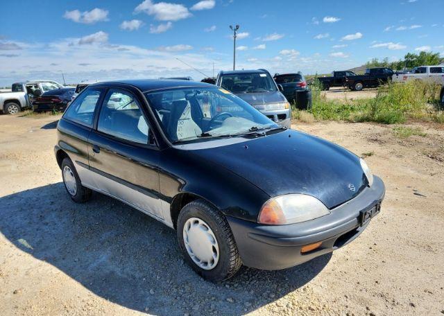 1996 SUZUKI SWIFT GA