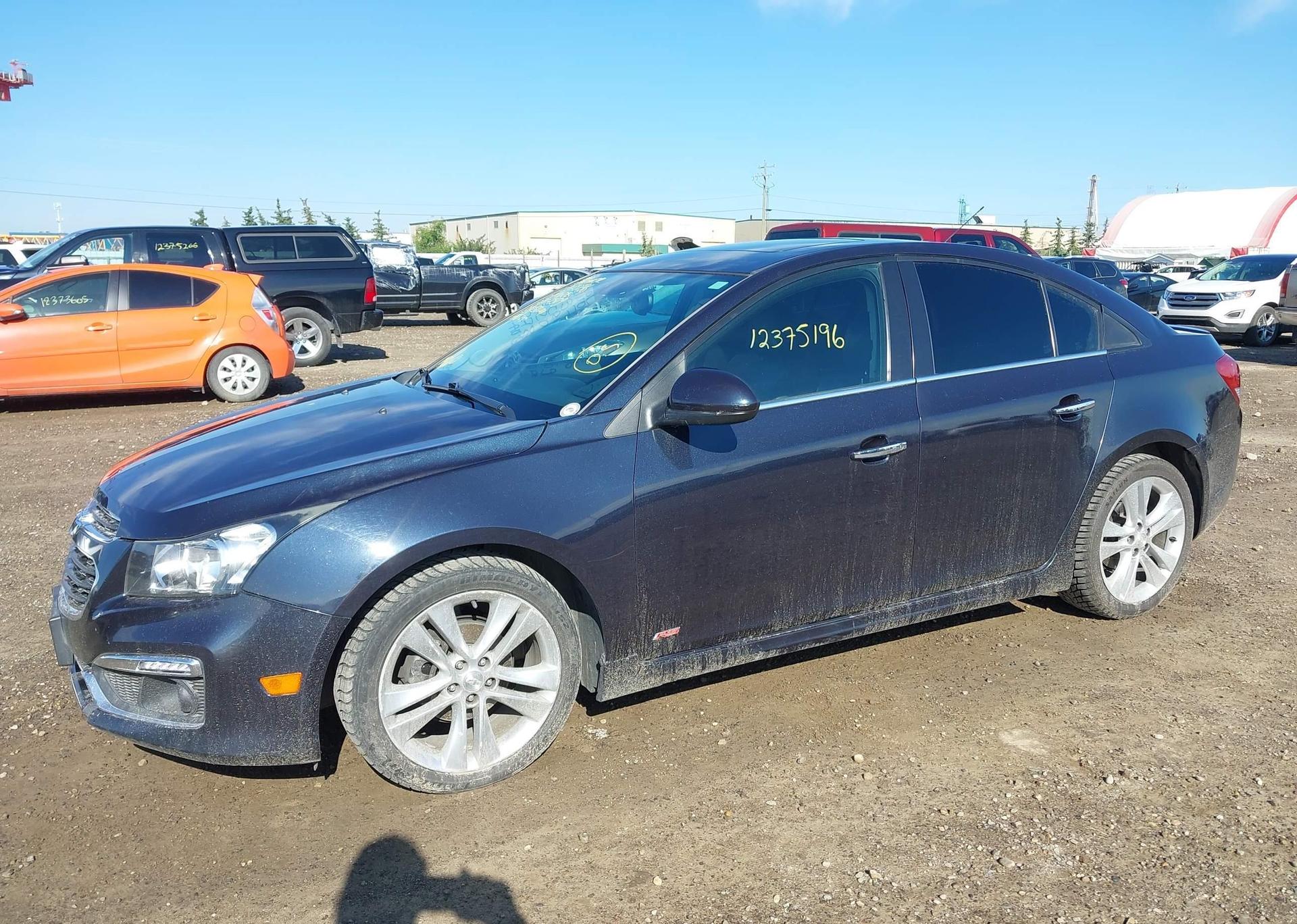 2016 CHEVROLET CRUZE