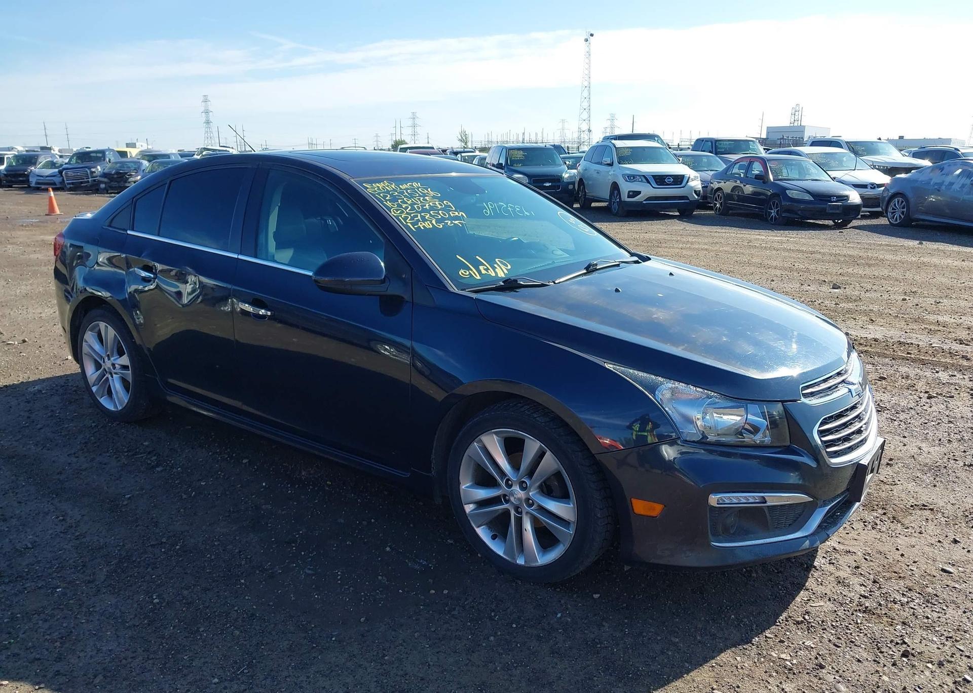 2016 CHEVROLET CRUZE