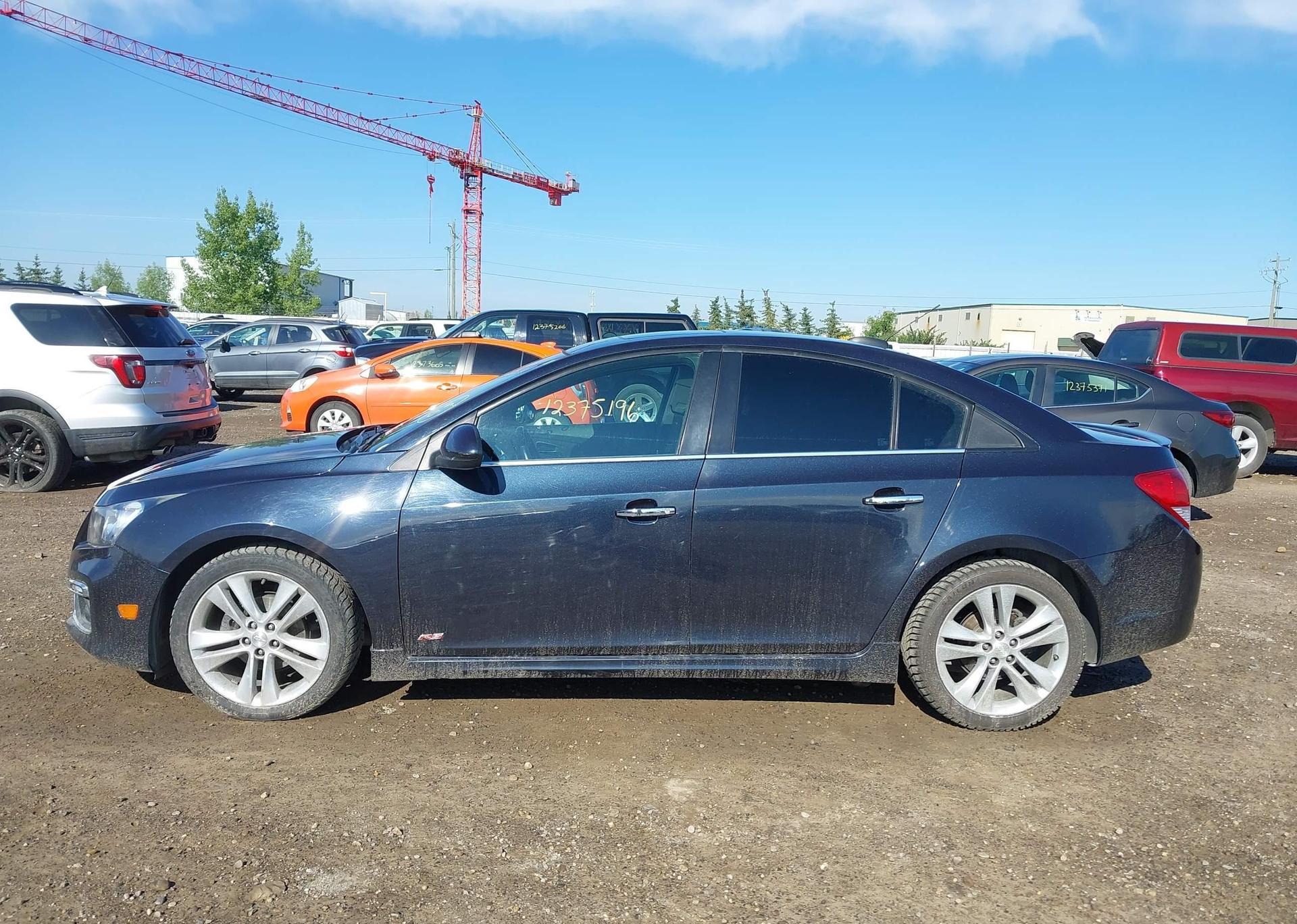 2016 CHEVROLET CRUZE