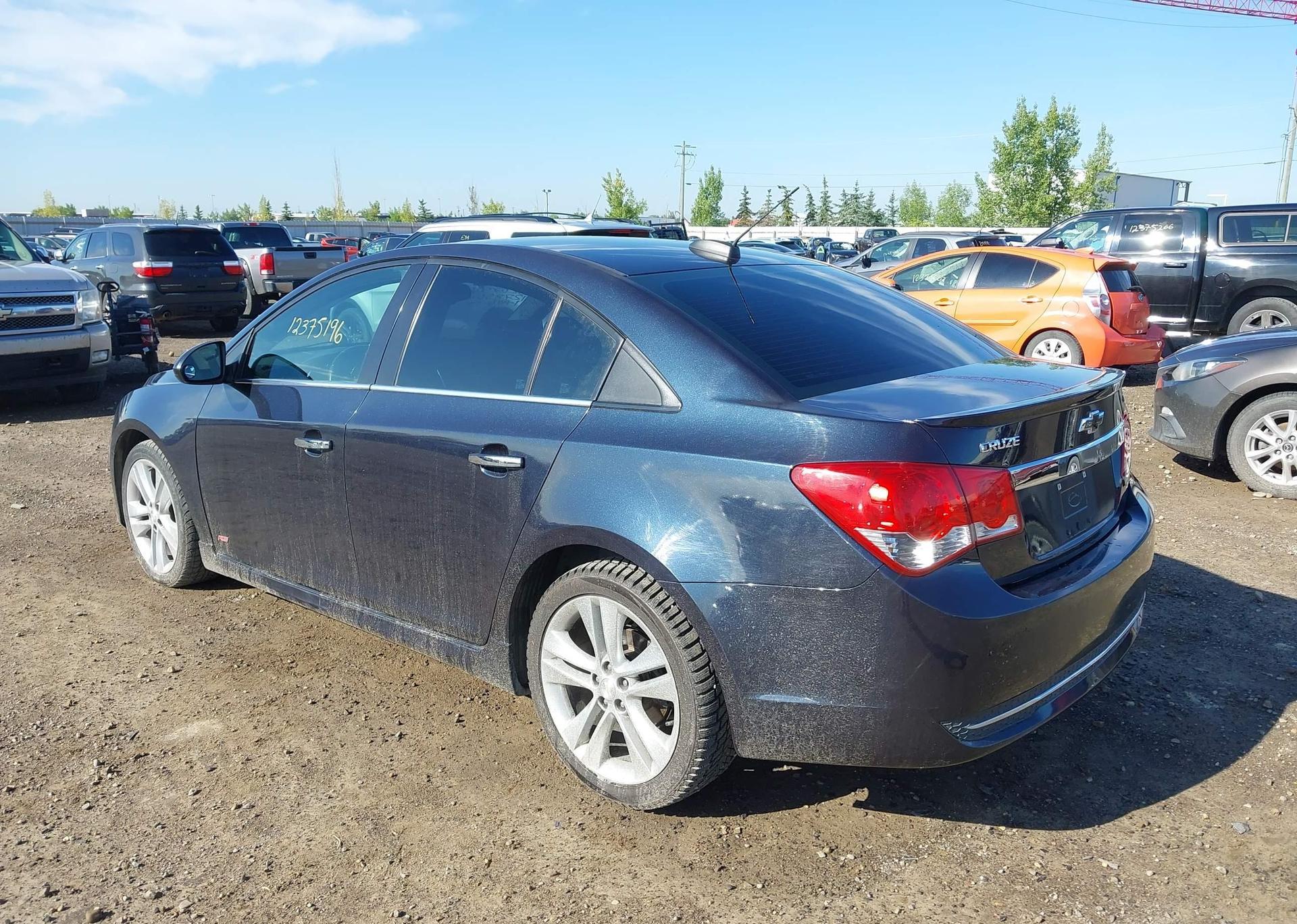 2016 CHEVROLET CRUZE