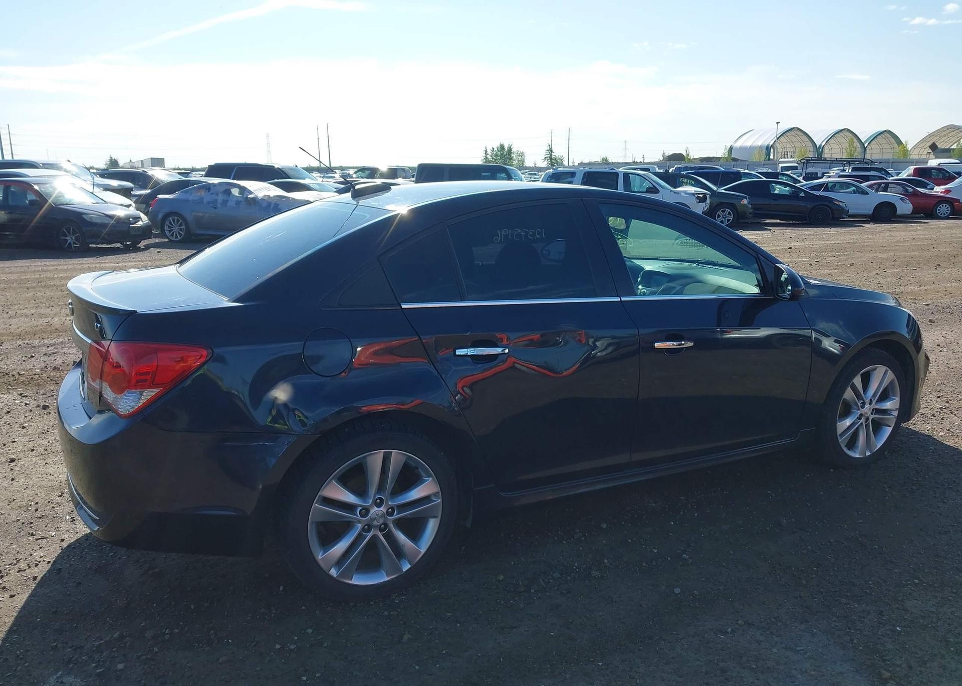 2016 CHEVROLET CRUZE