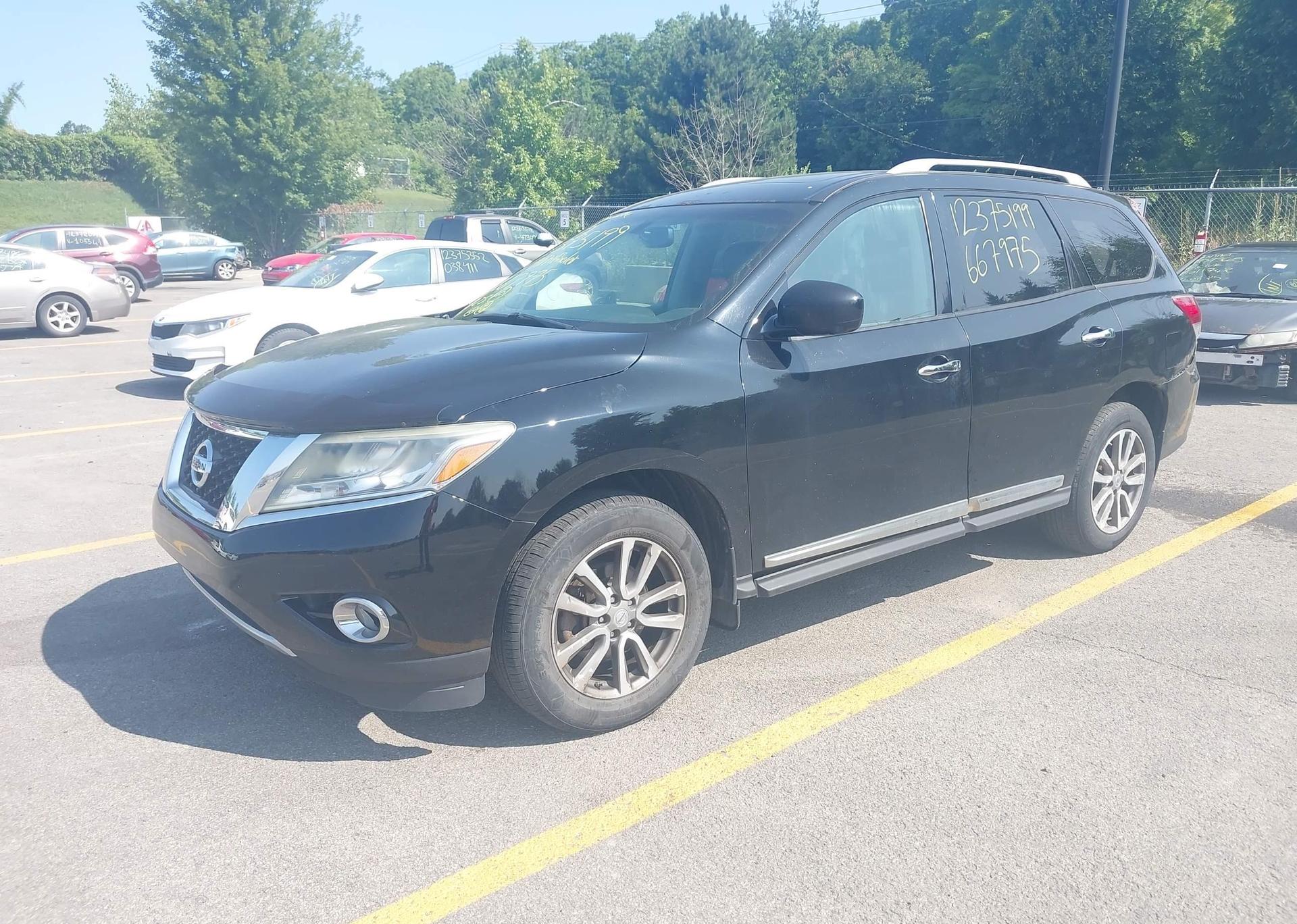 2014 NISSAN PATHFINDER S