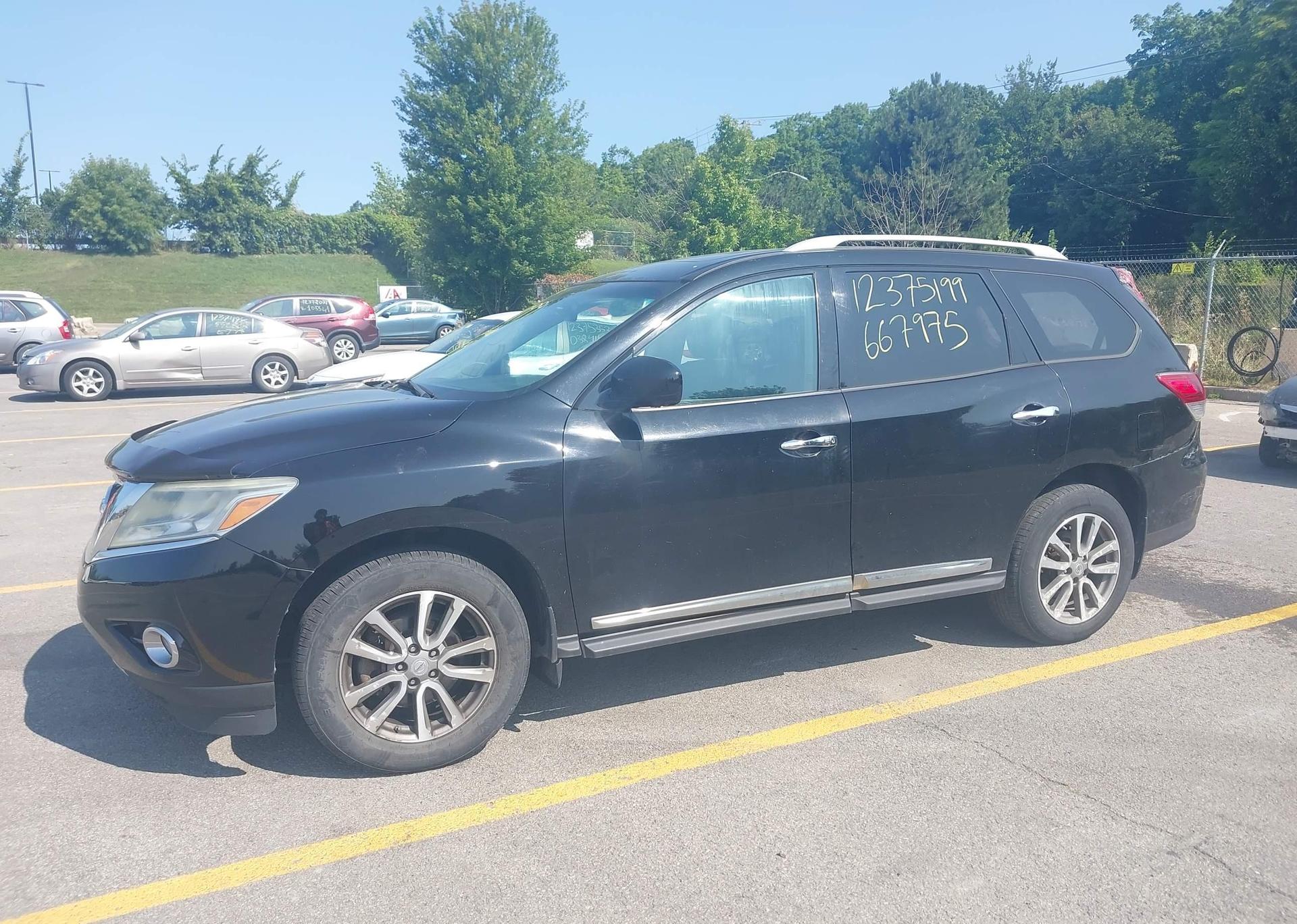 2014 NISSAN PATHFINDER S