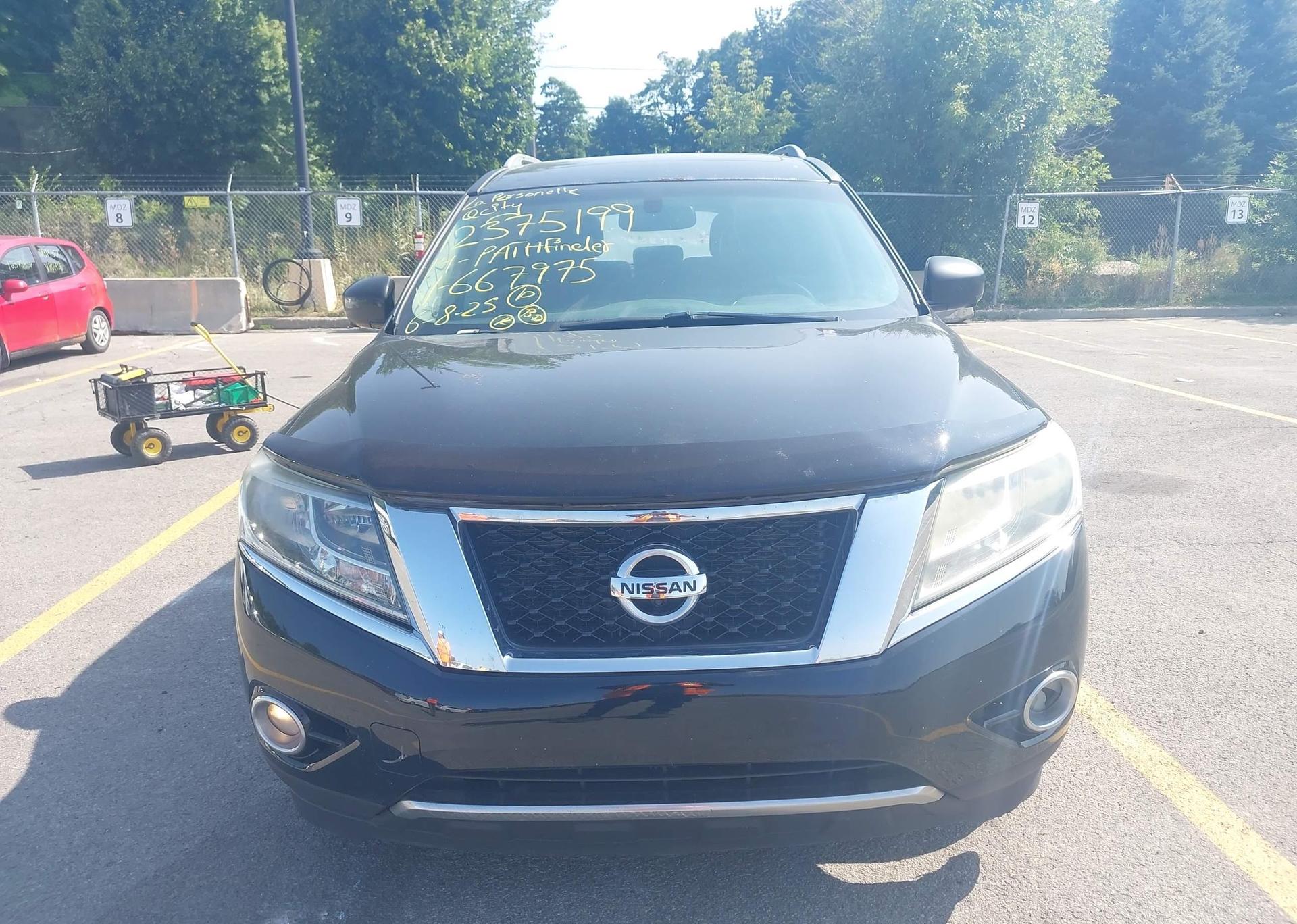 2014 NISSAN PATHFINDER S