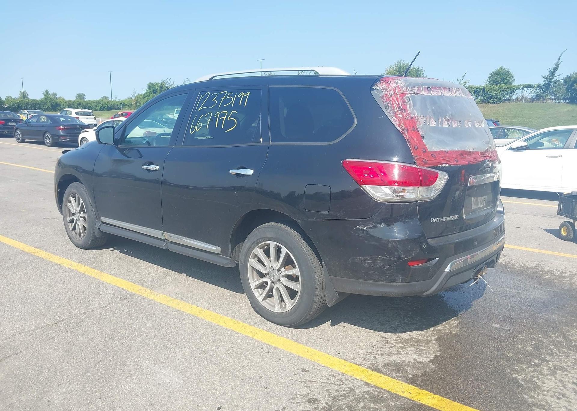 2014 NISSAN PATHFINDER S