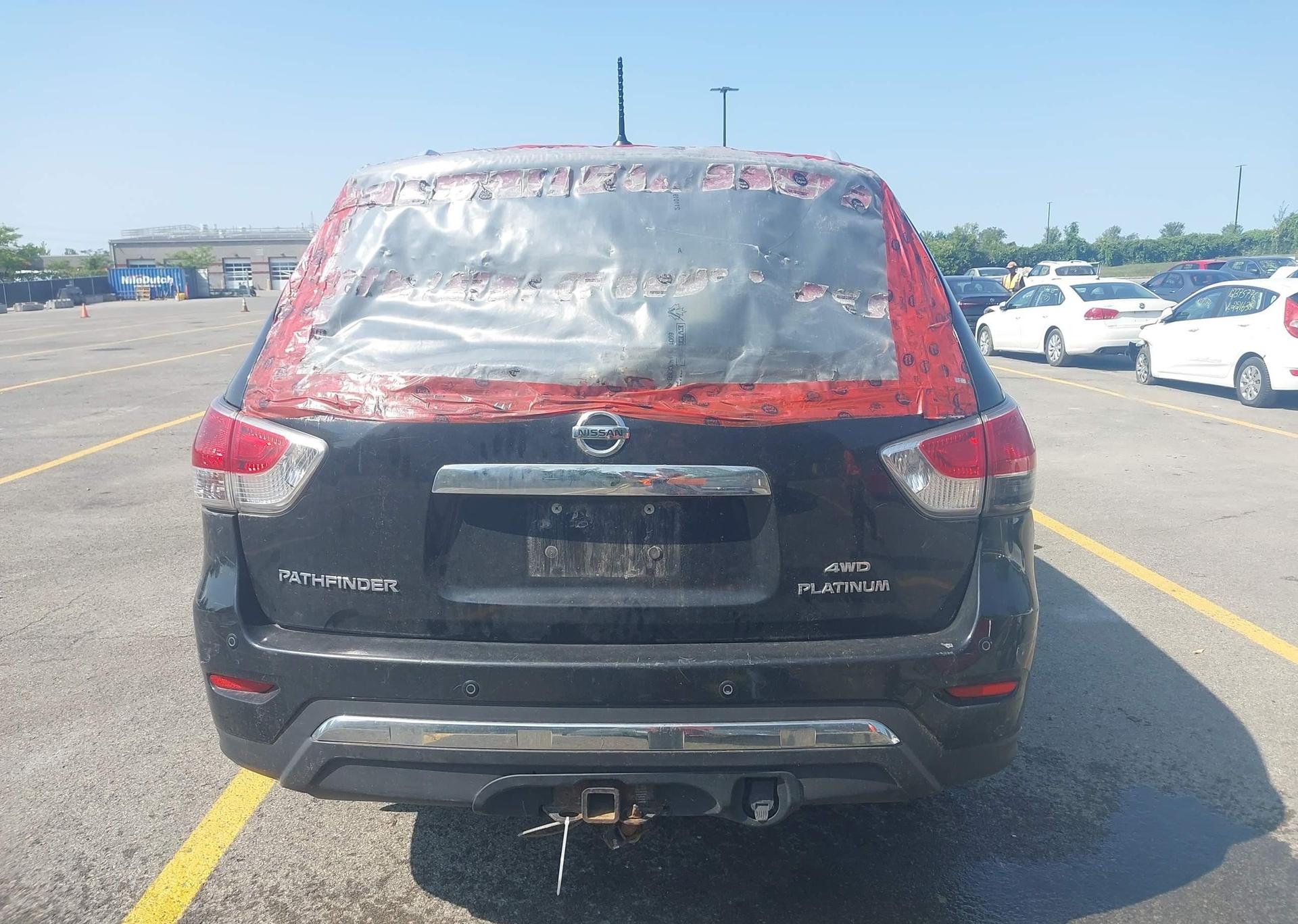 2014 NISSAN PATHFINDER S