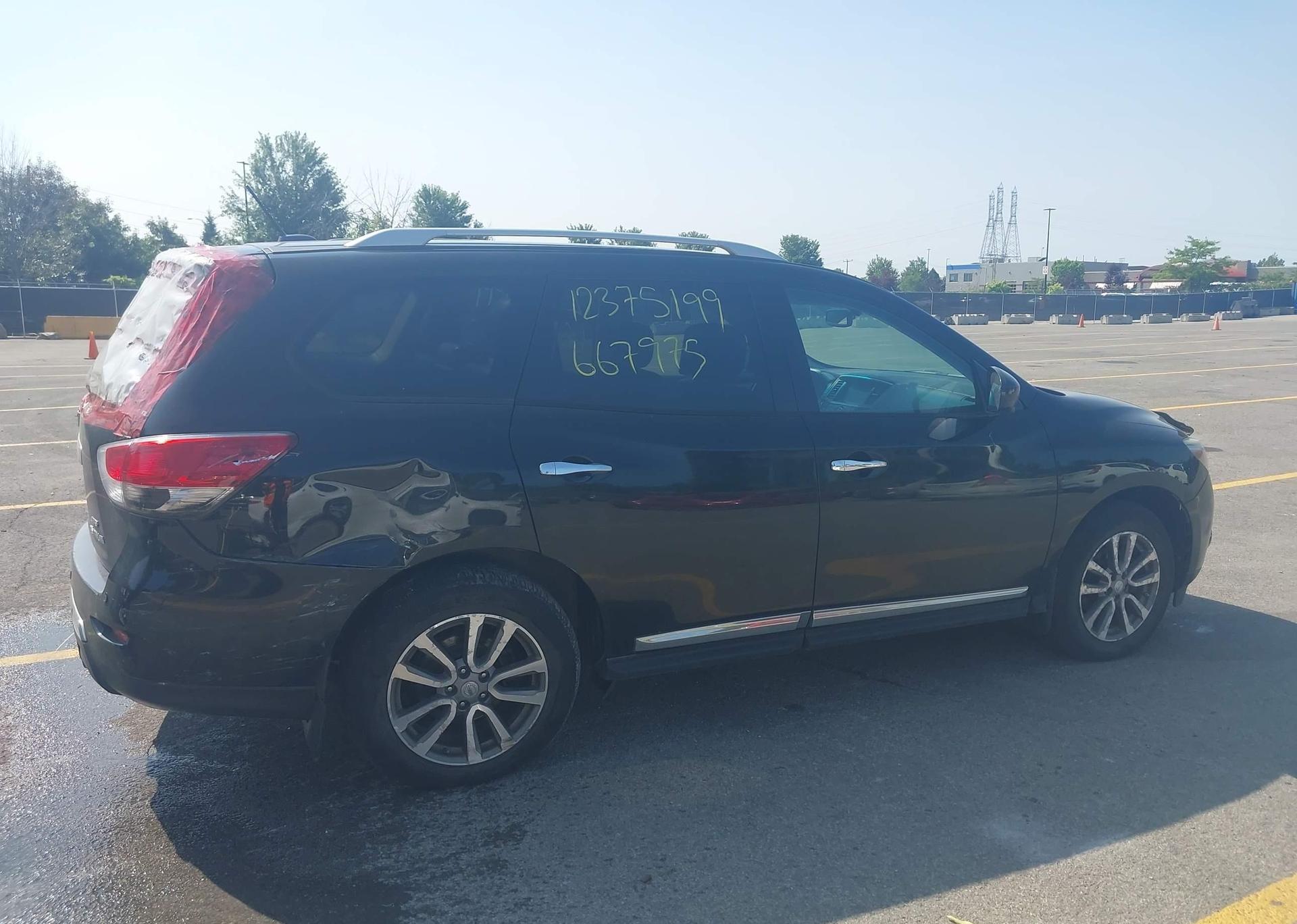 2014 NISSAN PATHFINDER S