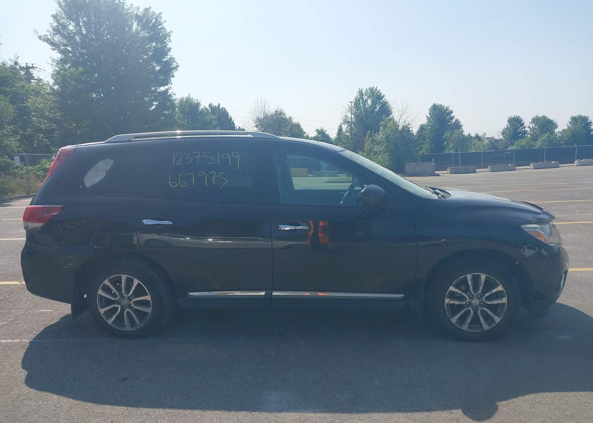 2014 NISSAN PATHFINDER S
