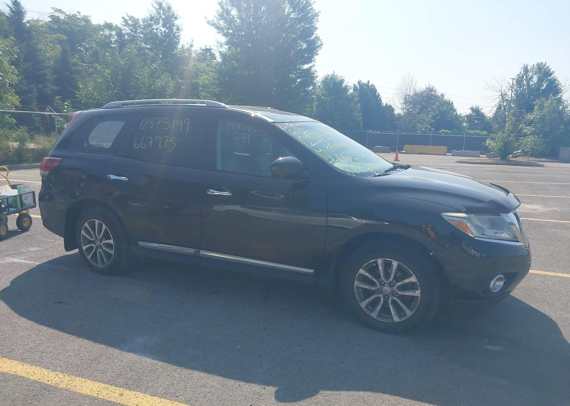 2014 NISSAN PATHFINDER S