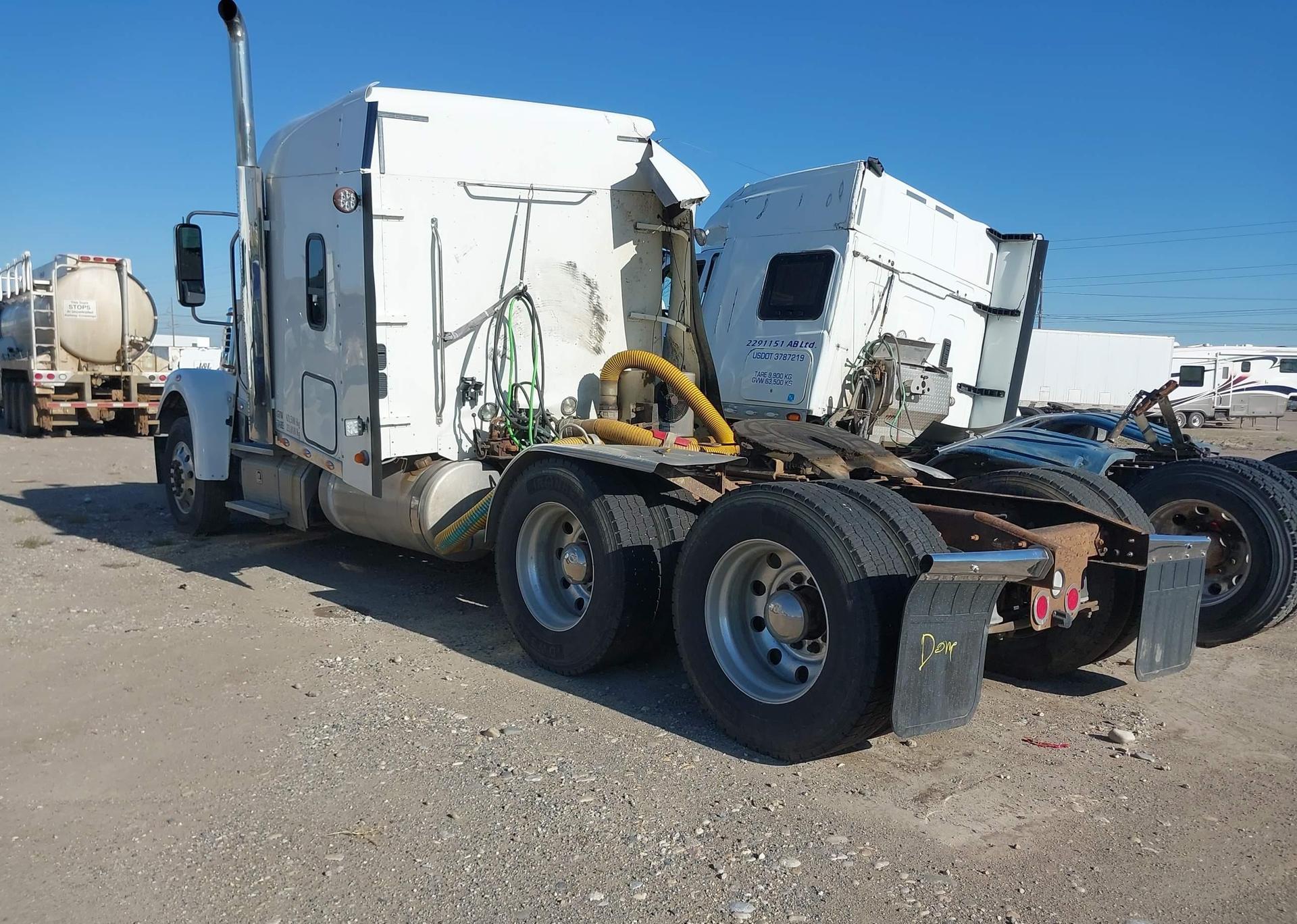 2018 FREIGHTLINER 122SD