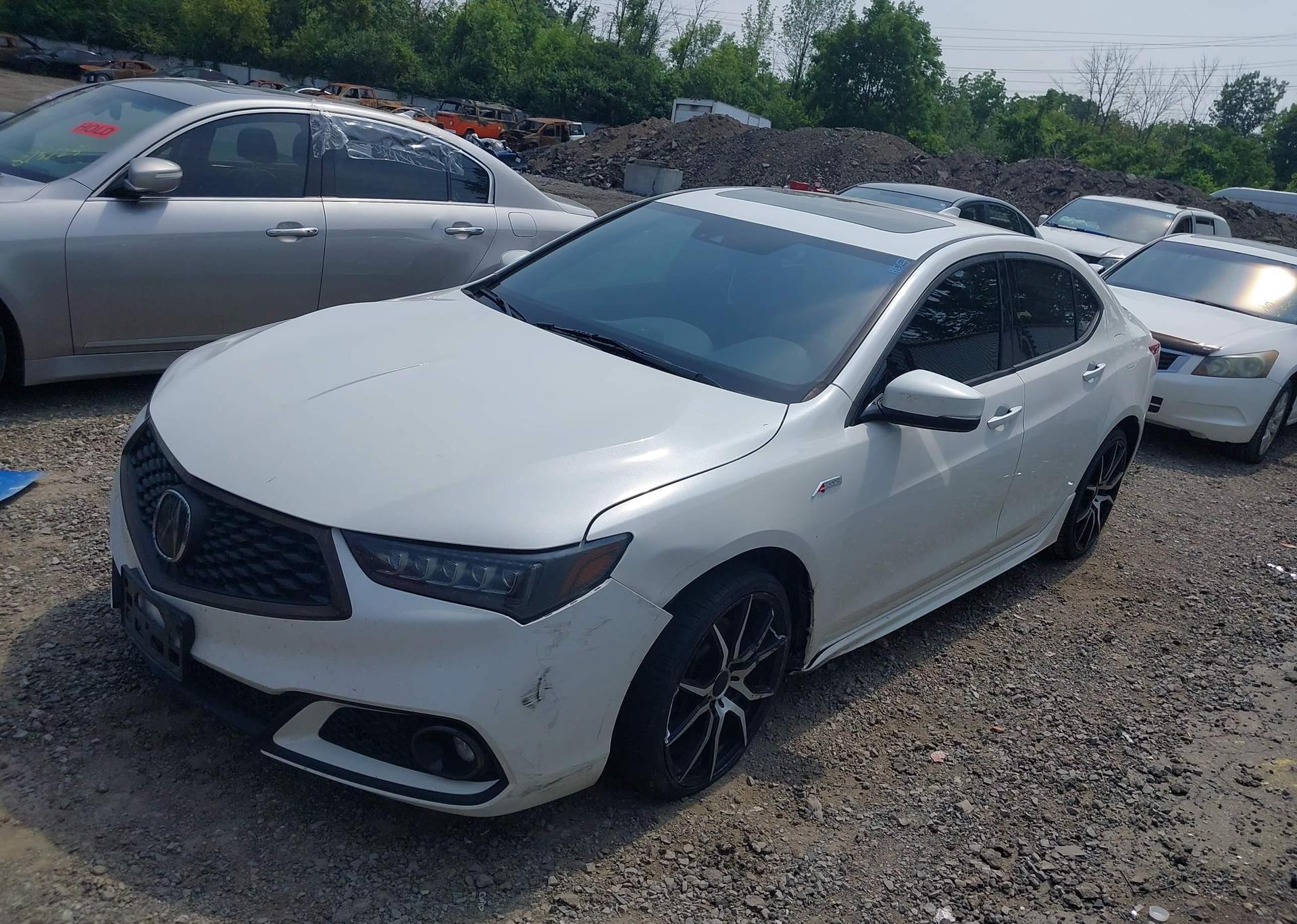 2020 ACURA TLX TECHNOLOGY