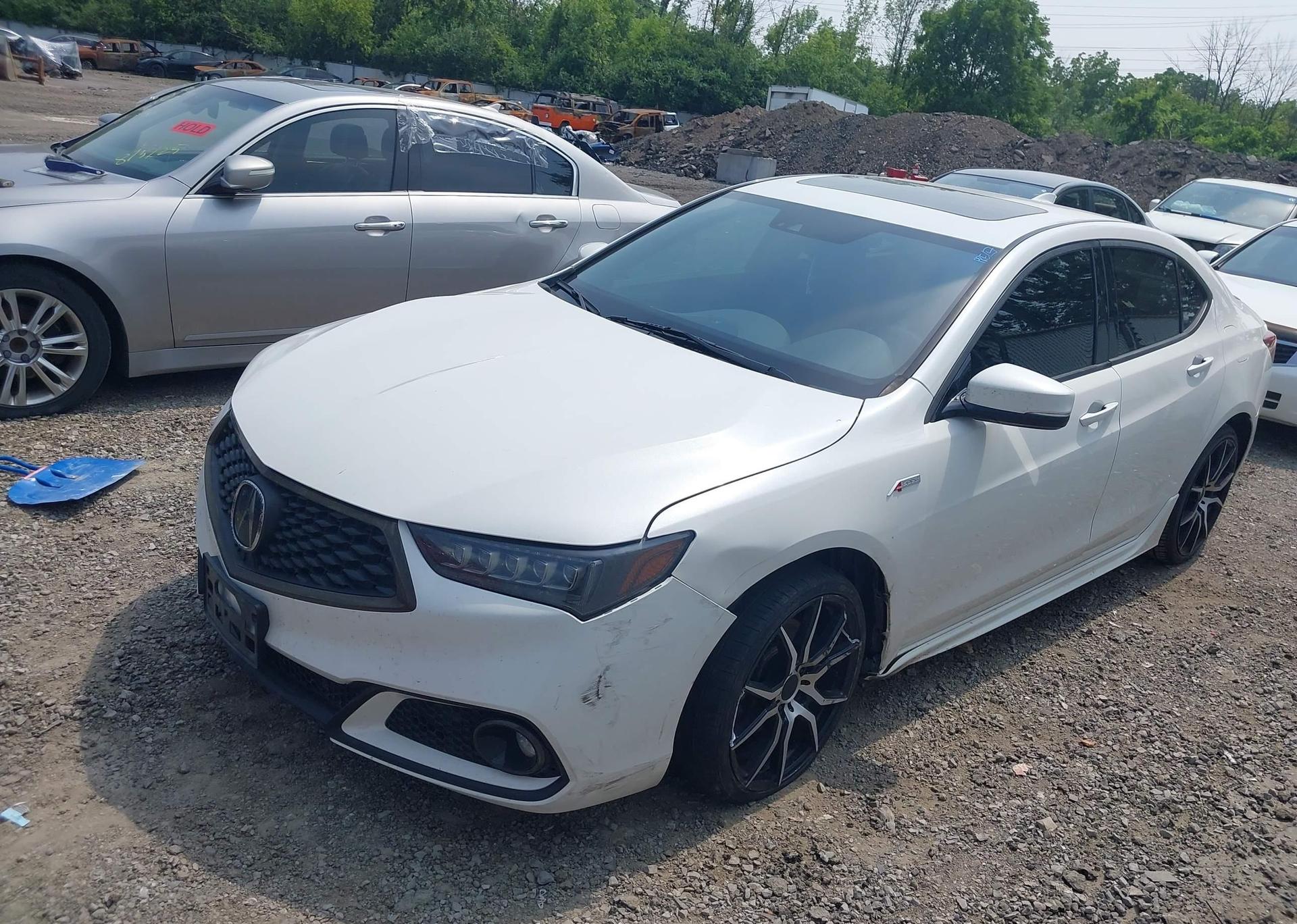 2020 ACURA TLX TECHNOLOGY