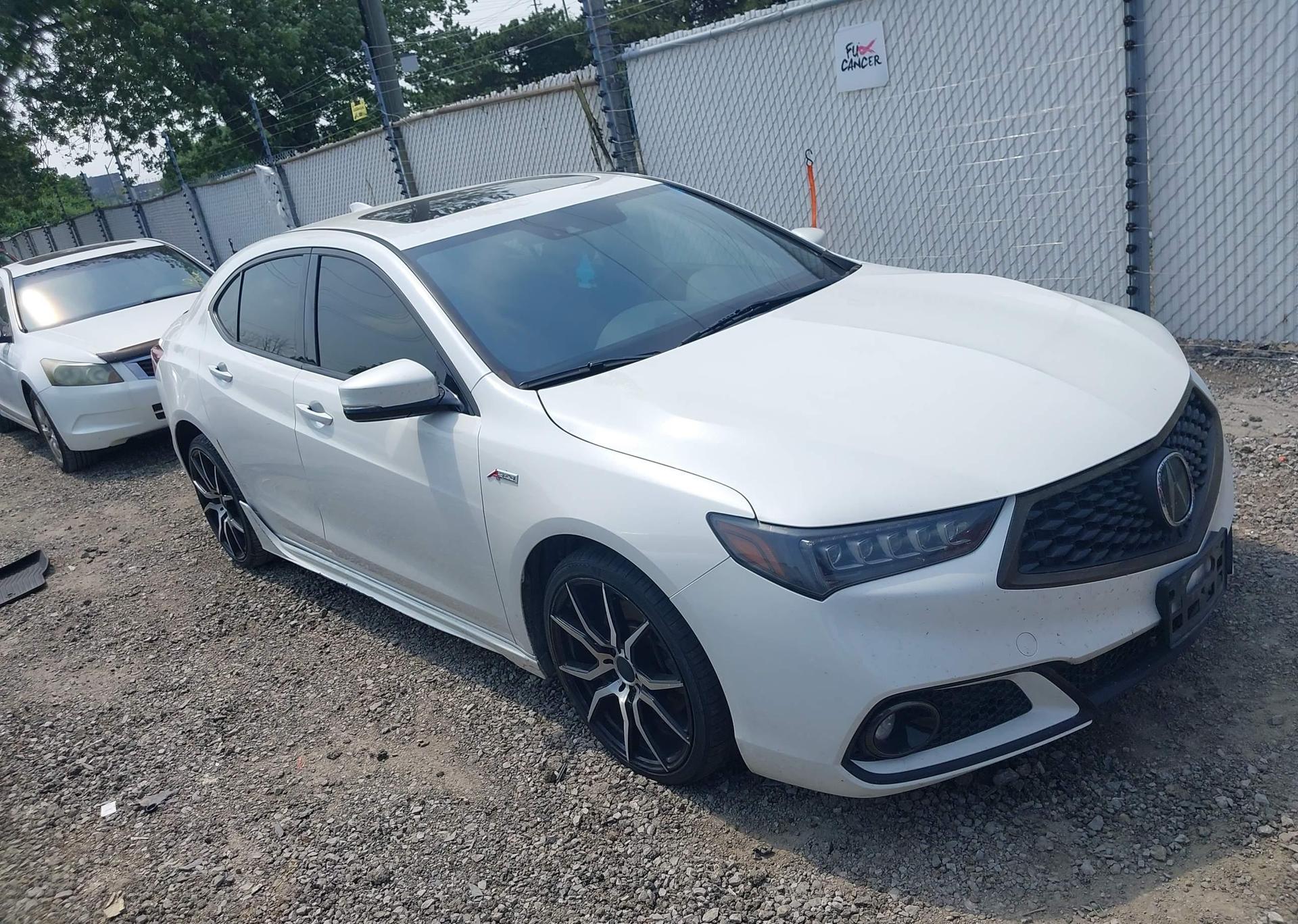 2020 ACURA TLX TECHNOLOGY