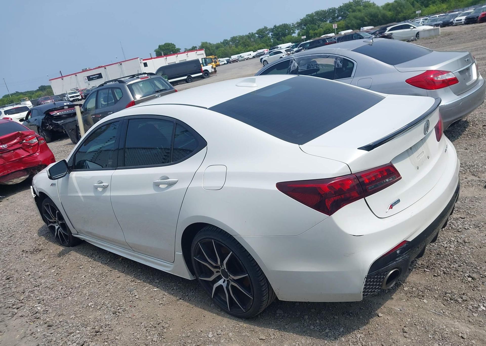 2020 ACURA TLX TECHNOLOGY