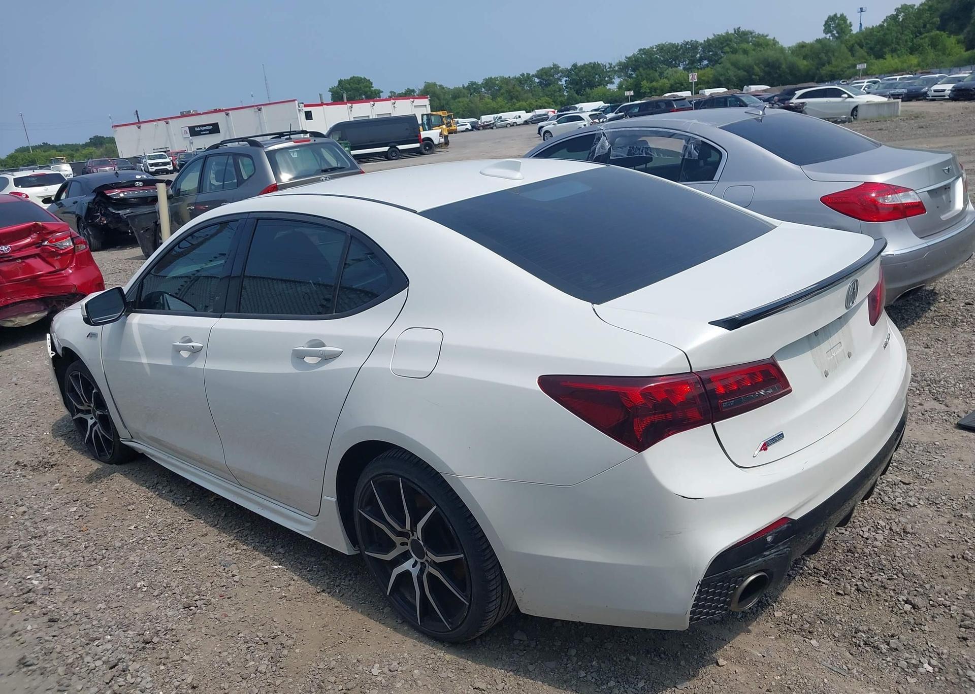 2020 ACURA TLX TECHNOLOGY