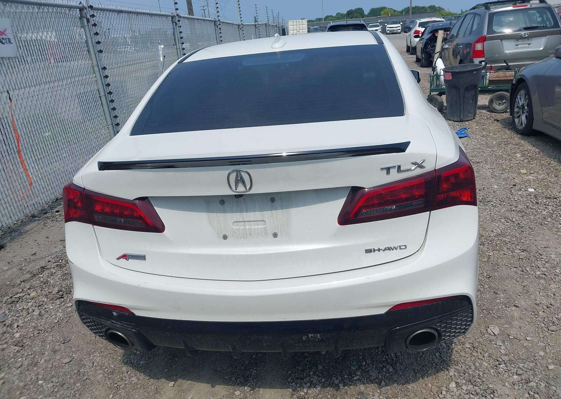 2020 ACURA TLX TECHNOLOGY