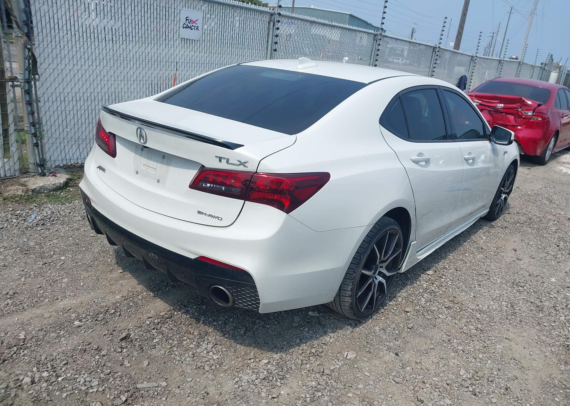 2020 ACURA TLX TECHNOLOGY