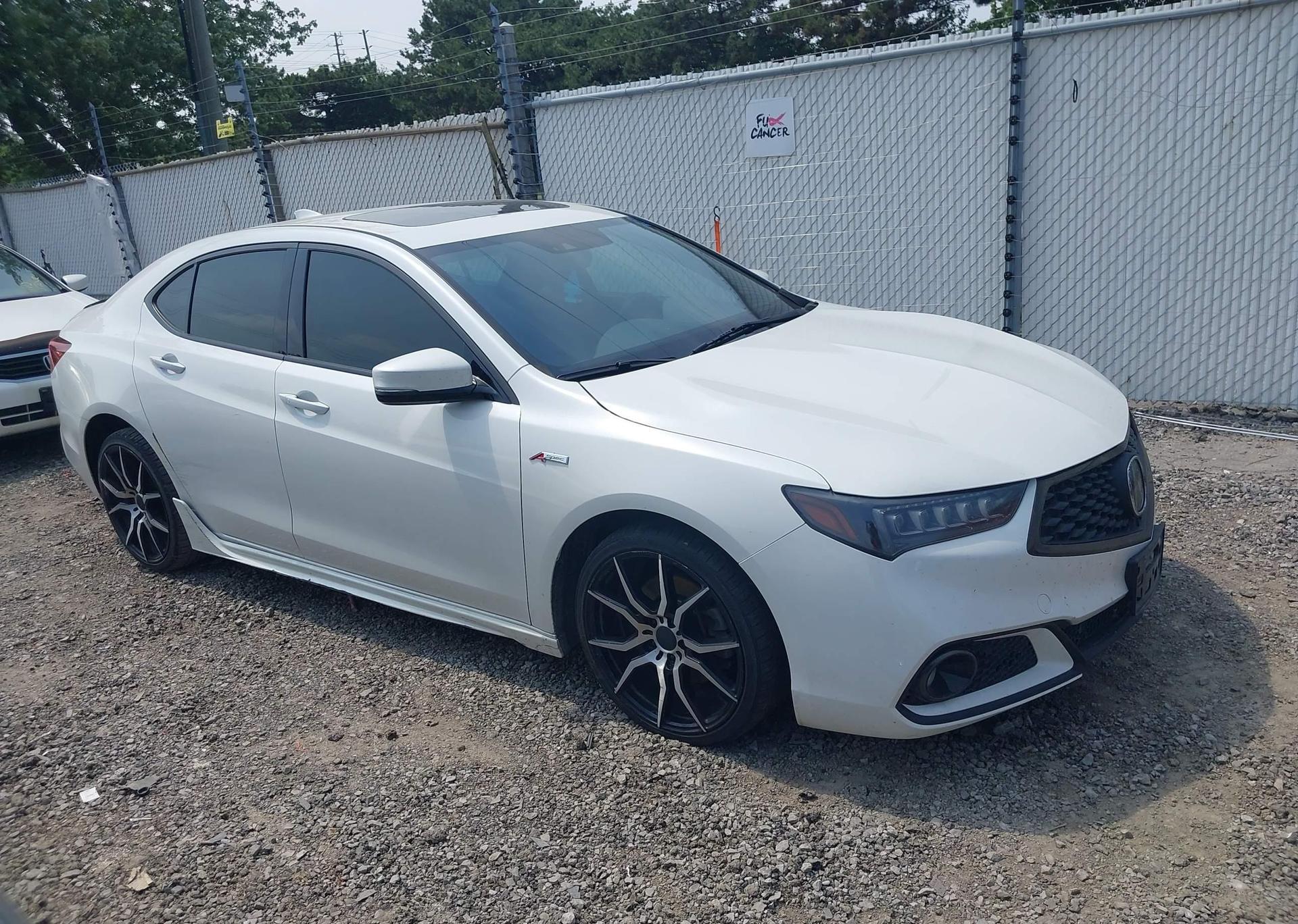 2020 ACURA TLX TECHNOLOGY