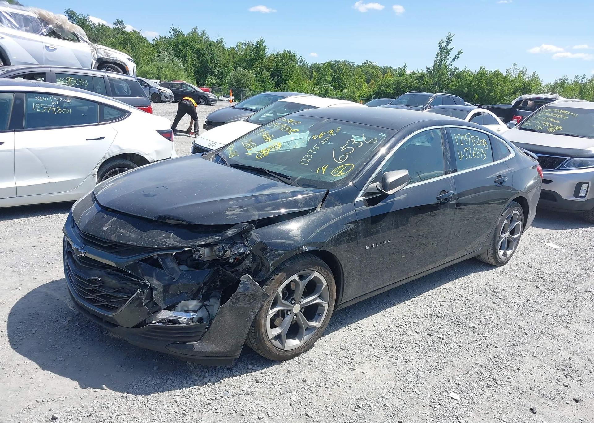 2019 CHEVROLET MALIBU
