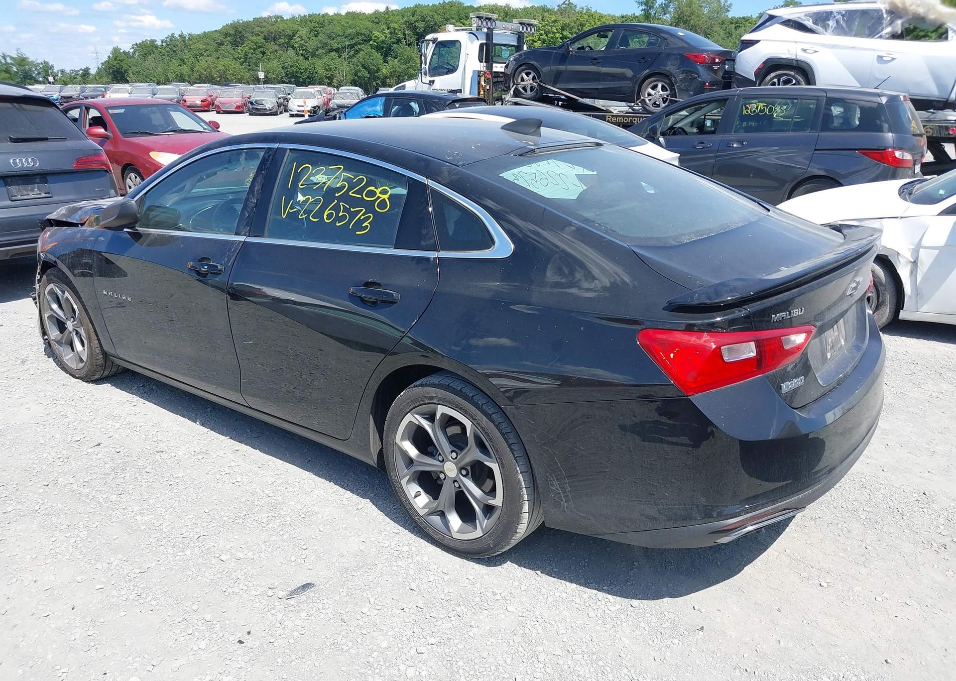 2019 CHEVROLET MALIBU