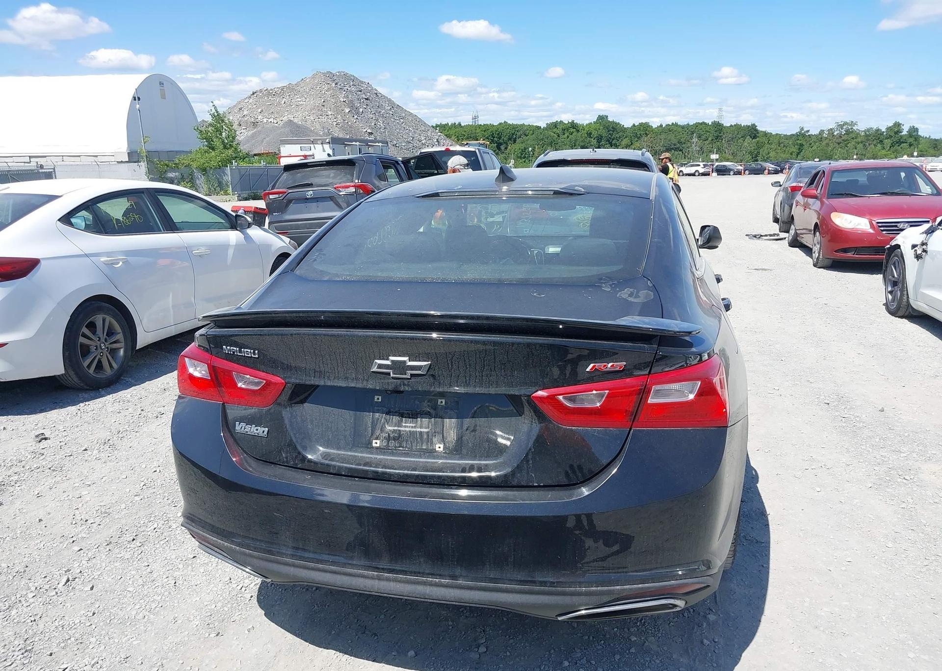 2019 CHEVROLET MALIBU