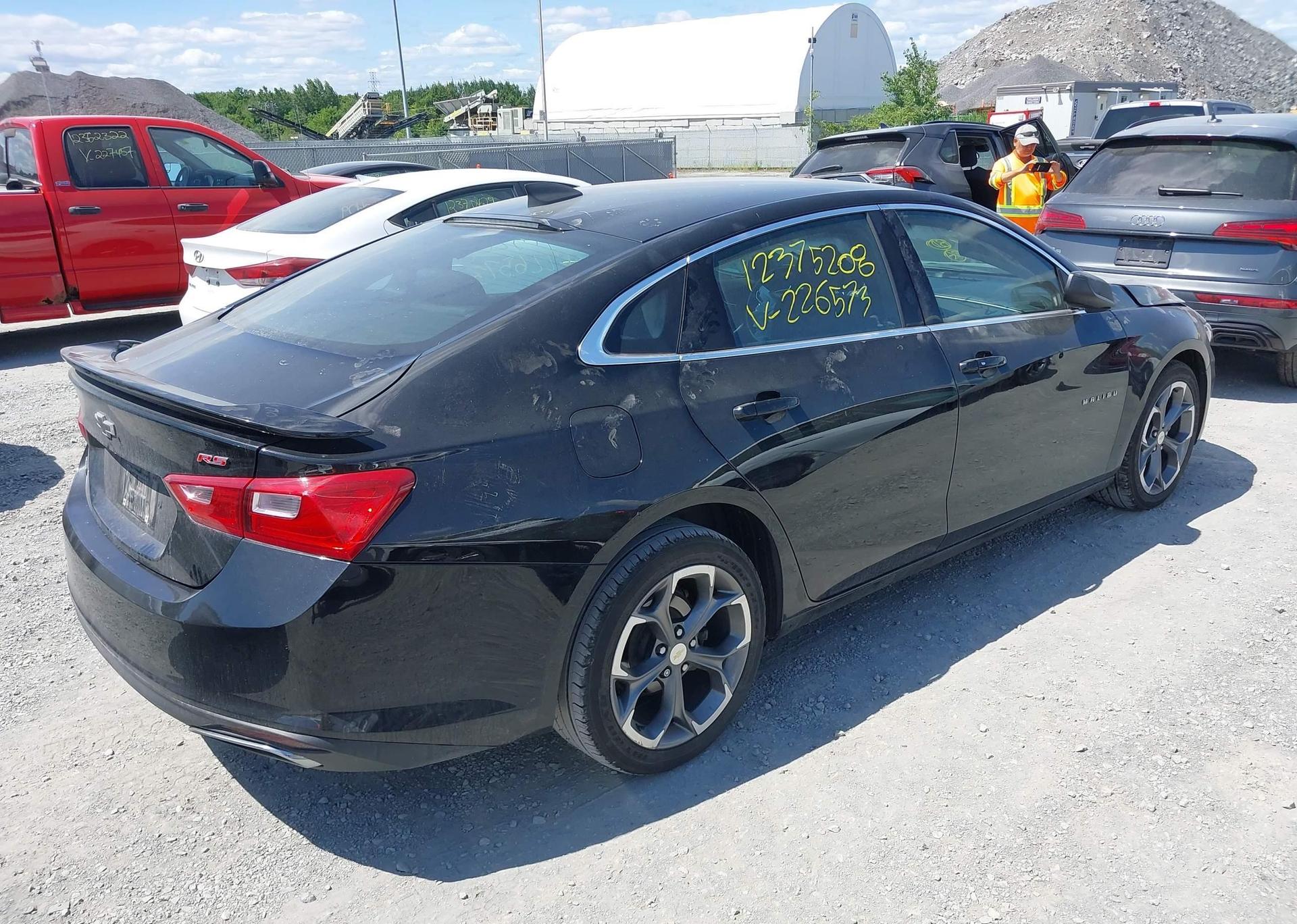 2019 CHEVROLET MALIBU