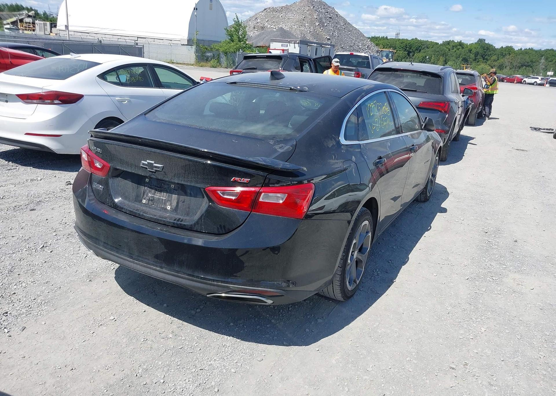 2019 CHEVROLET MALIBU
