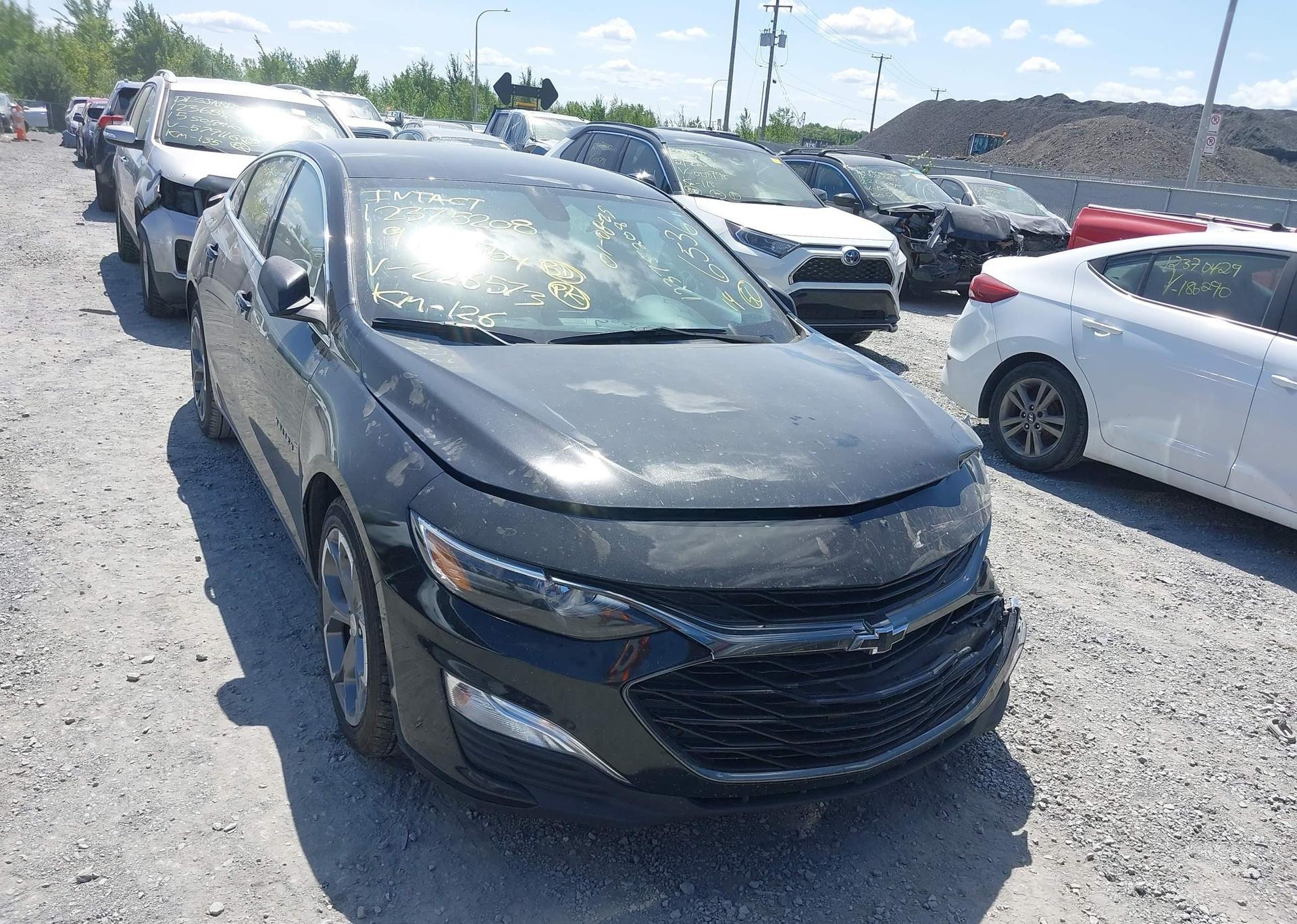 2019 CHEVROLET MALIBU