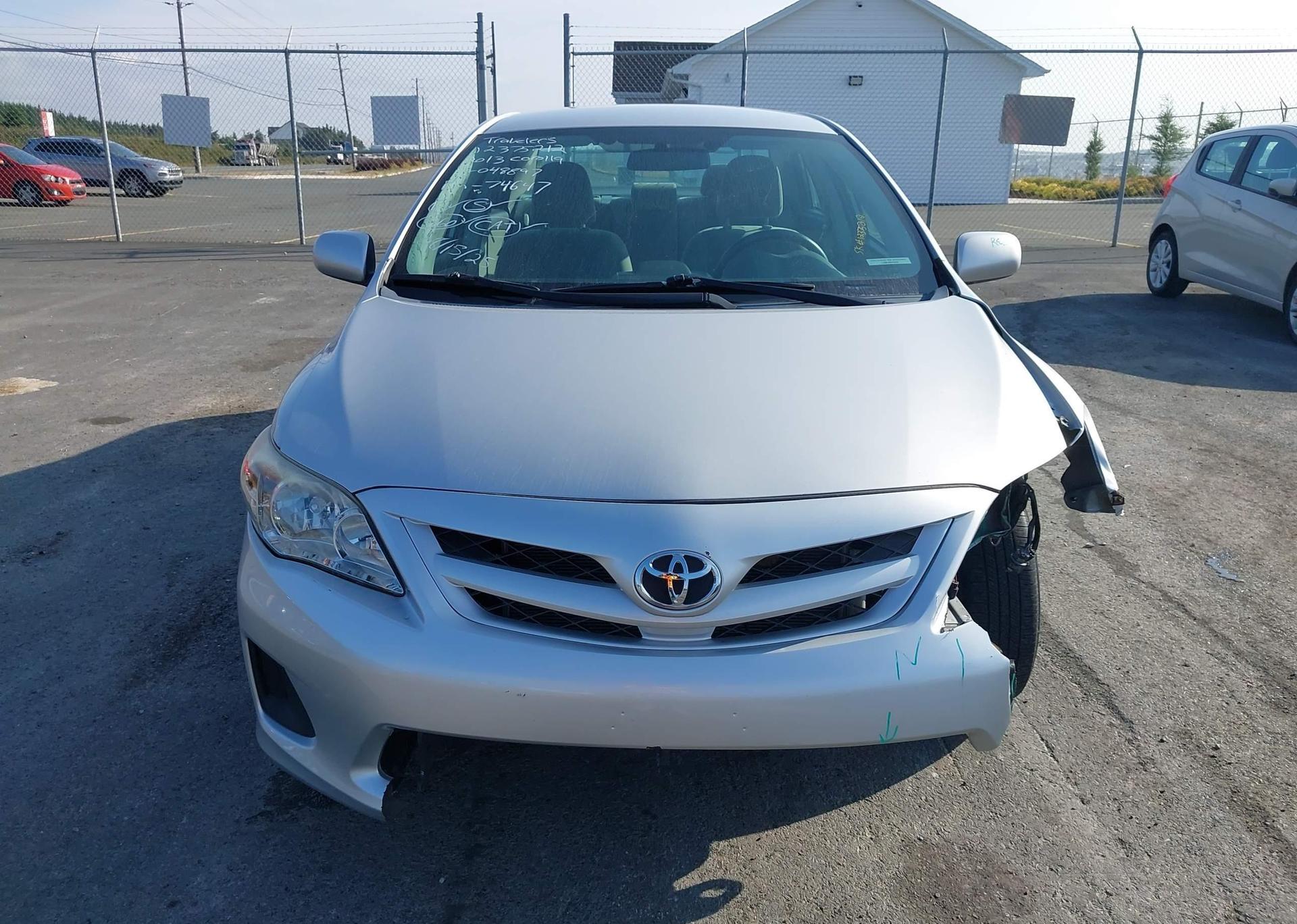 2013 TOYOTA COROLLA S