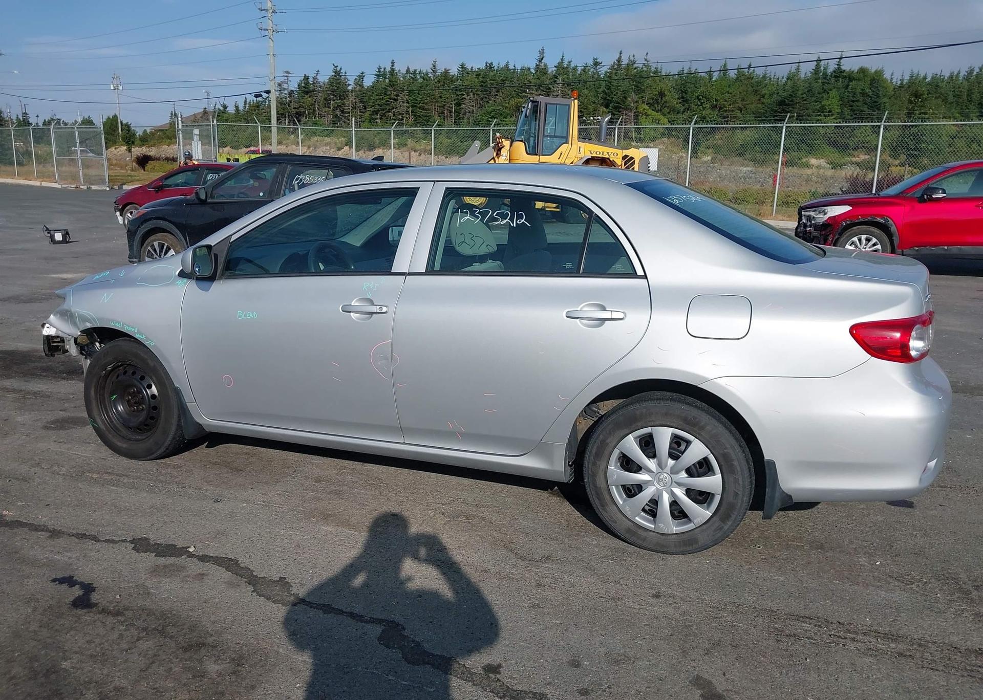 2013 TOYOTA COROLLA S