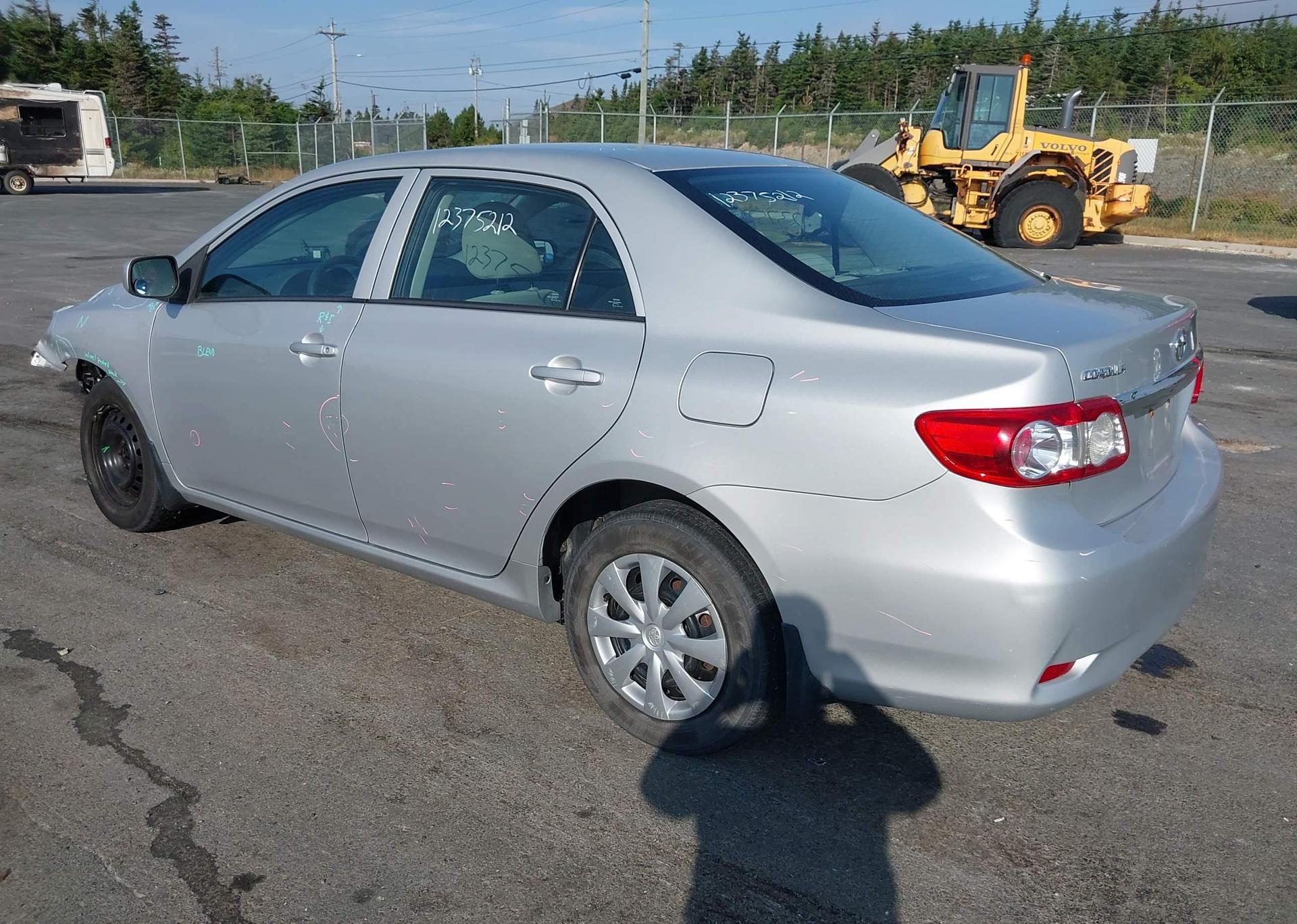 2013 TOYOTA COROLLA S