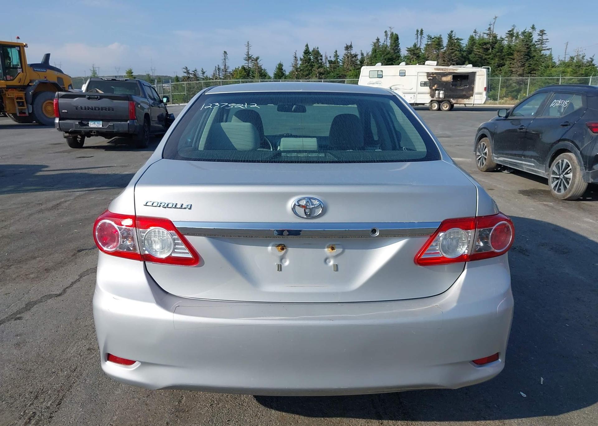2013 TOYOTA COROLLA S