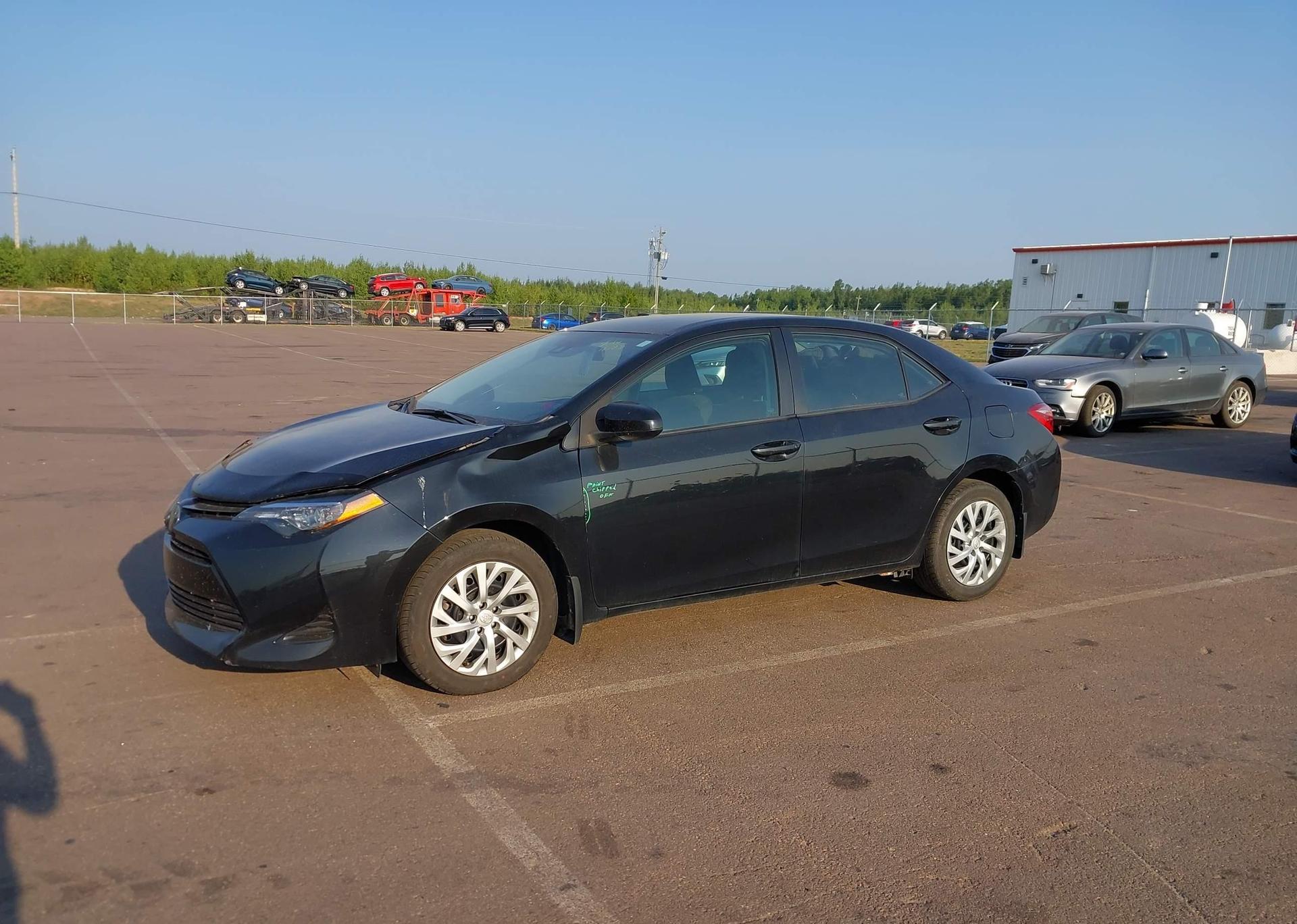 2019 TOYOTA COROLLA LE