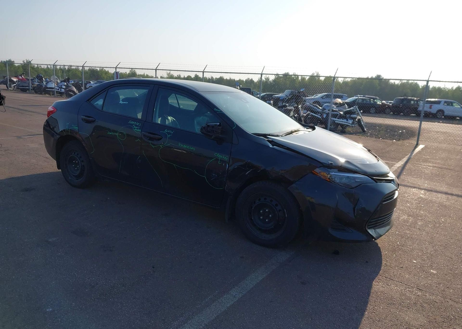 2019 TOYOTA COROLLA LE