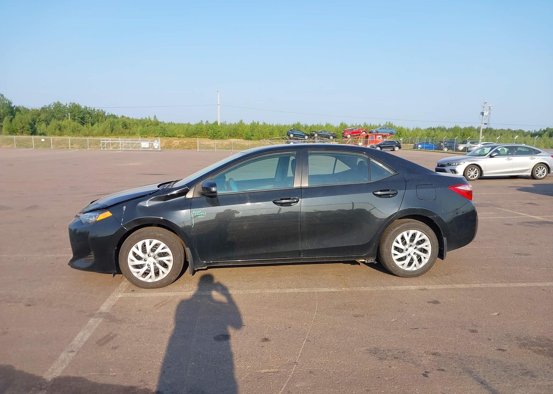 2019 TOYOTA COROLLA LE