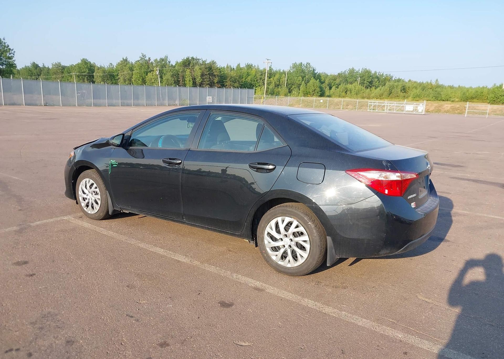 2019 TOYOTA COROLLA LE