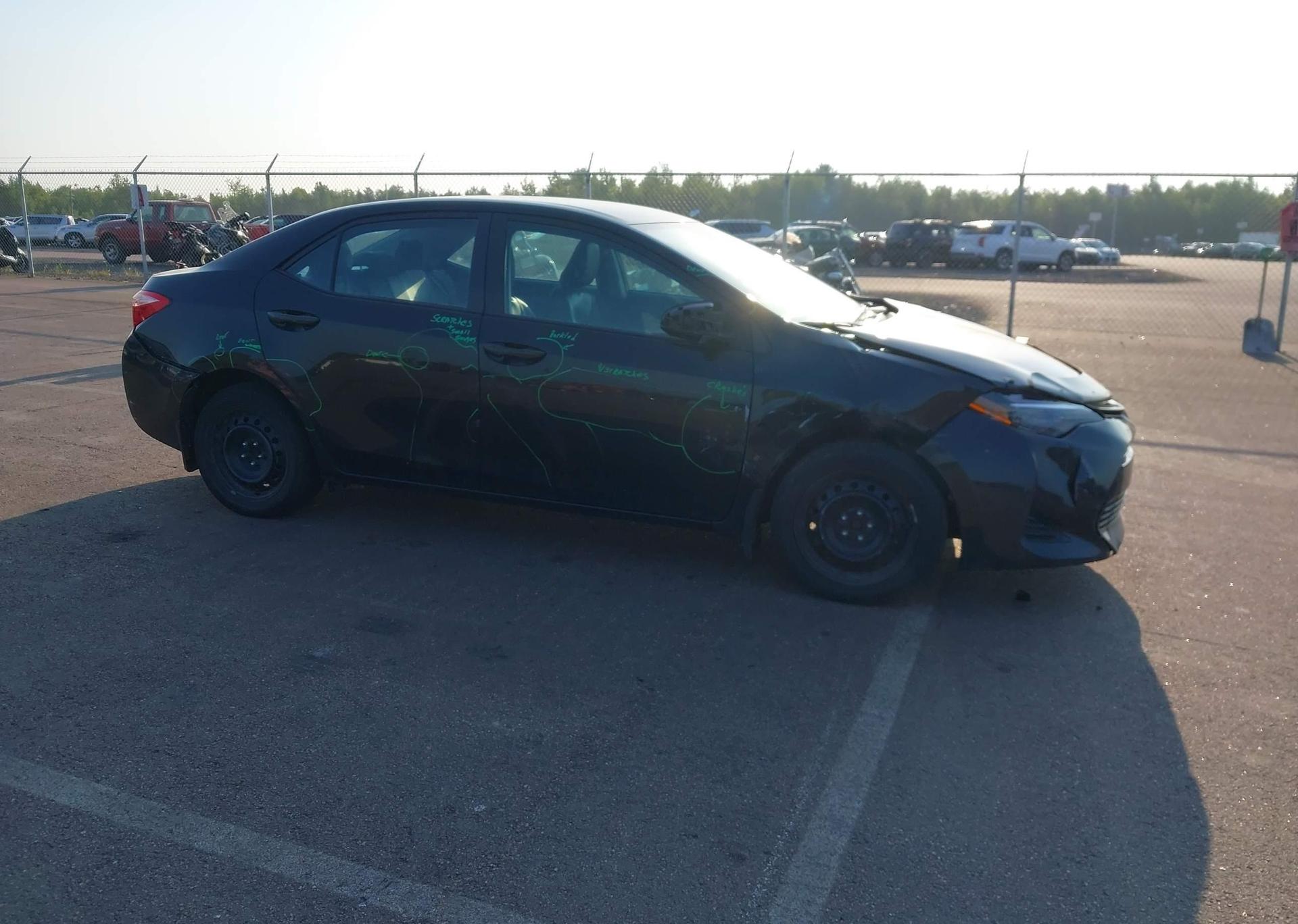 2019 TOYOTA COROLLA LE
