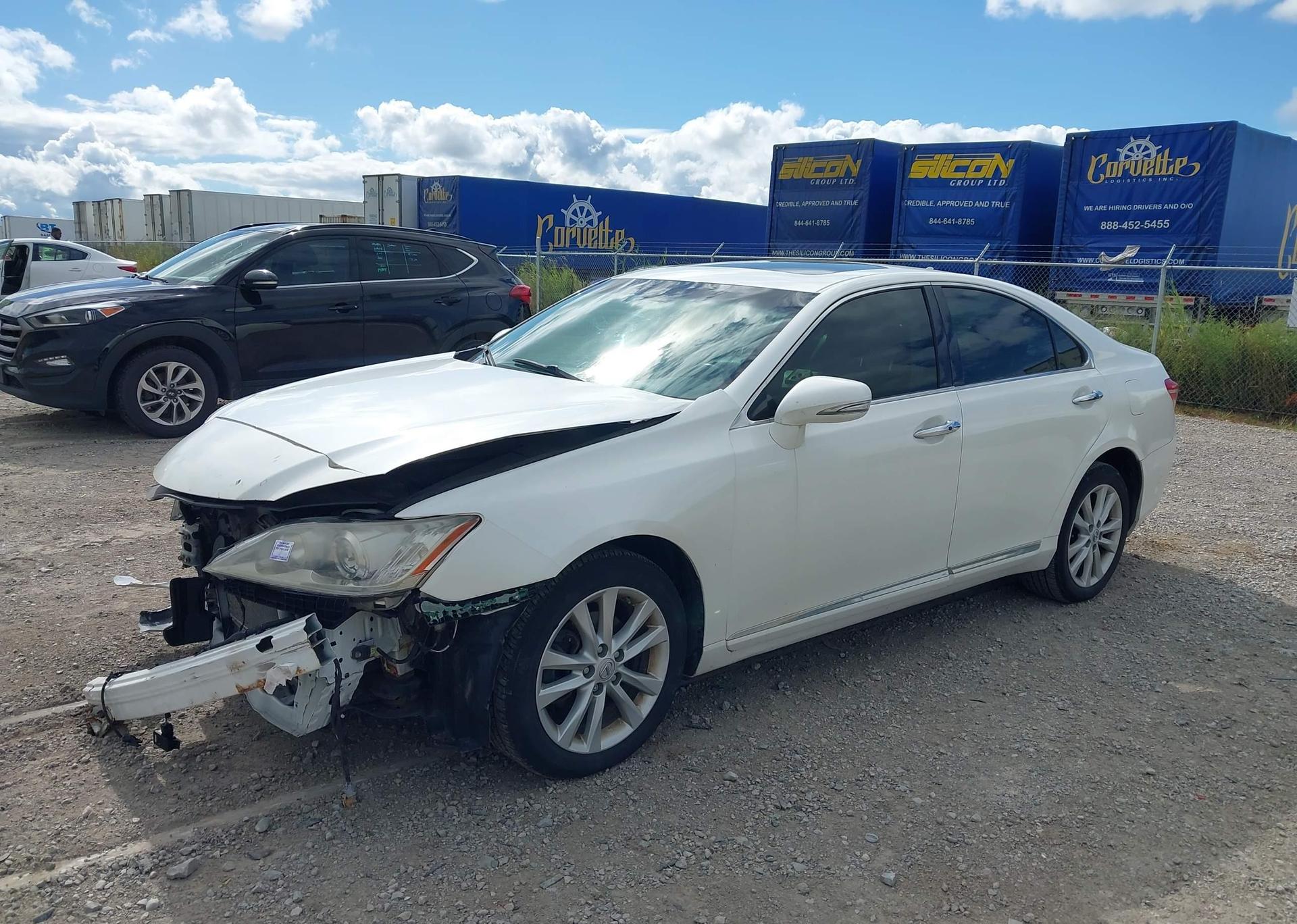 2011 LEXUS ES 350
