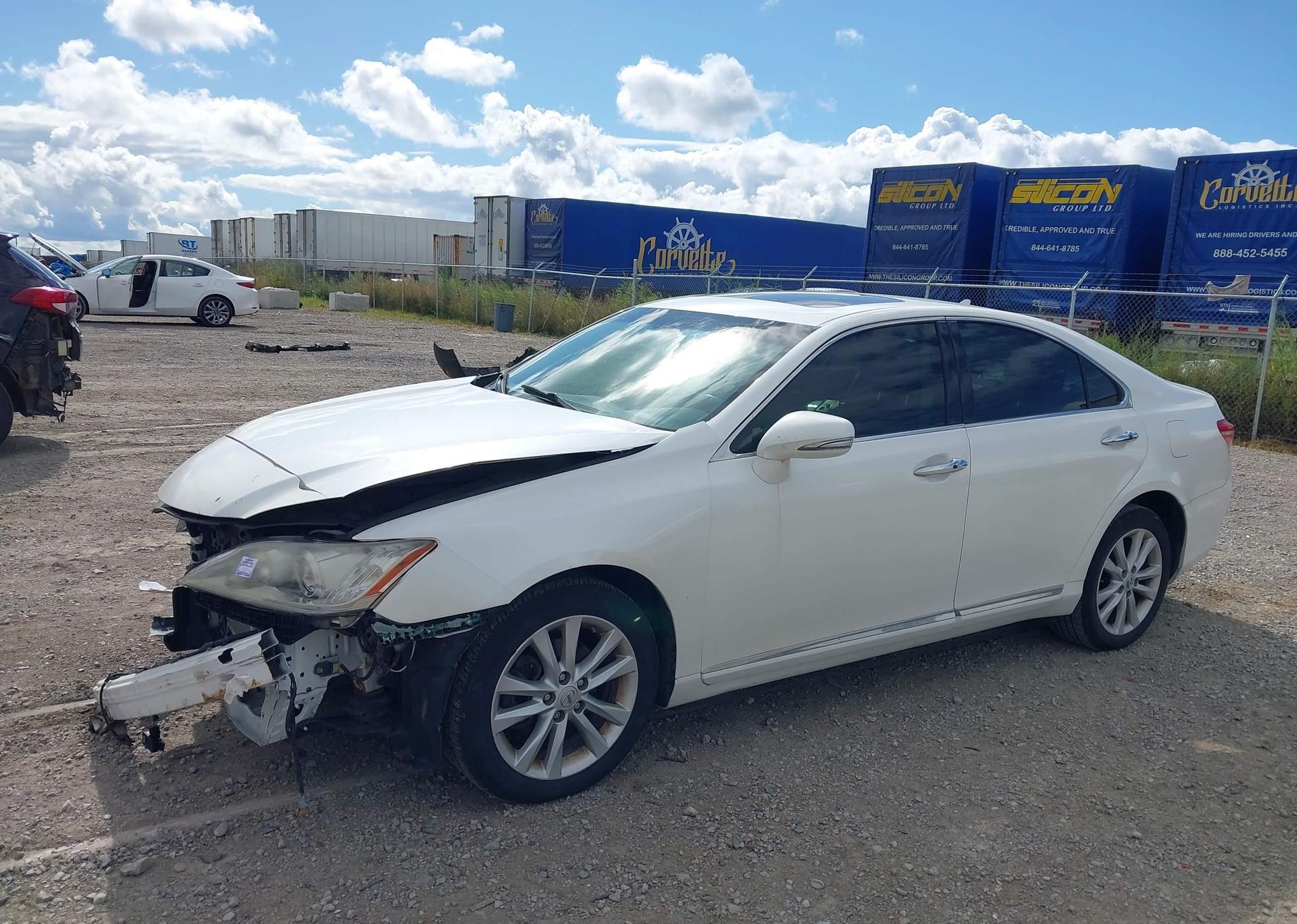 2011 LEXUS ES 350
