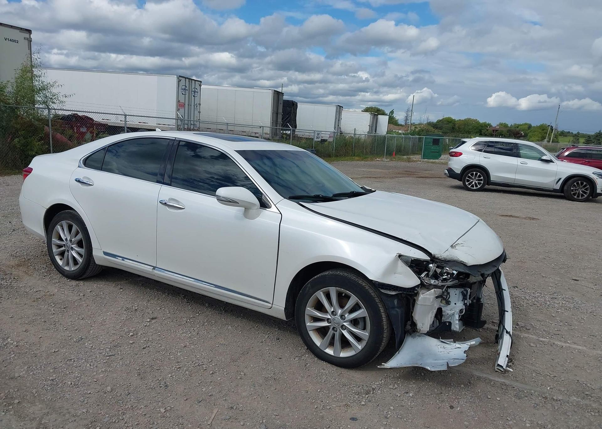 2011 LEXUS ES 350