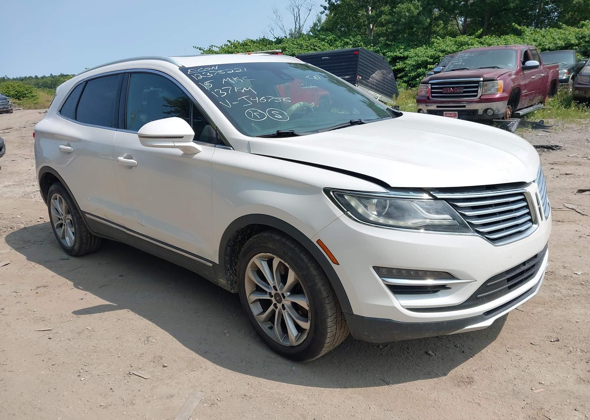 2015 LINCOLN MKC