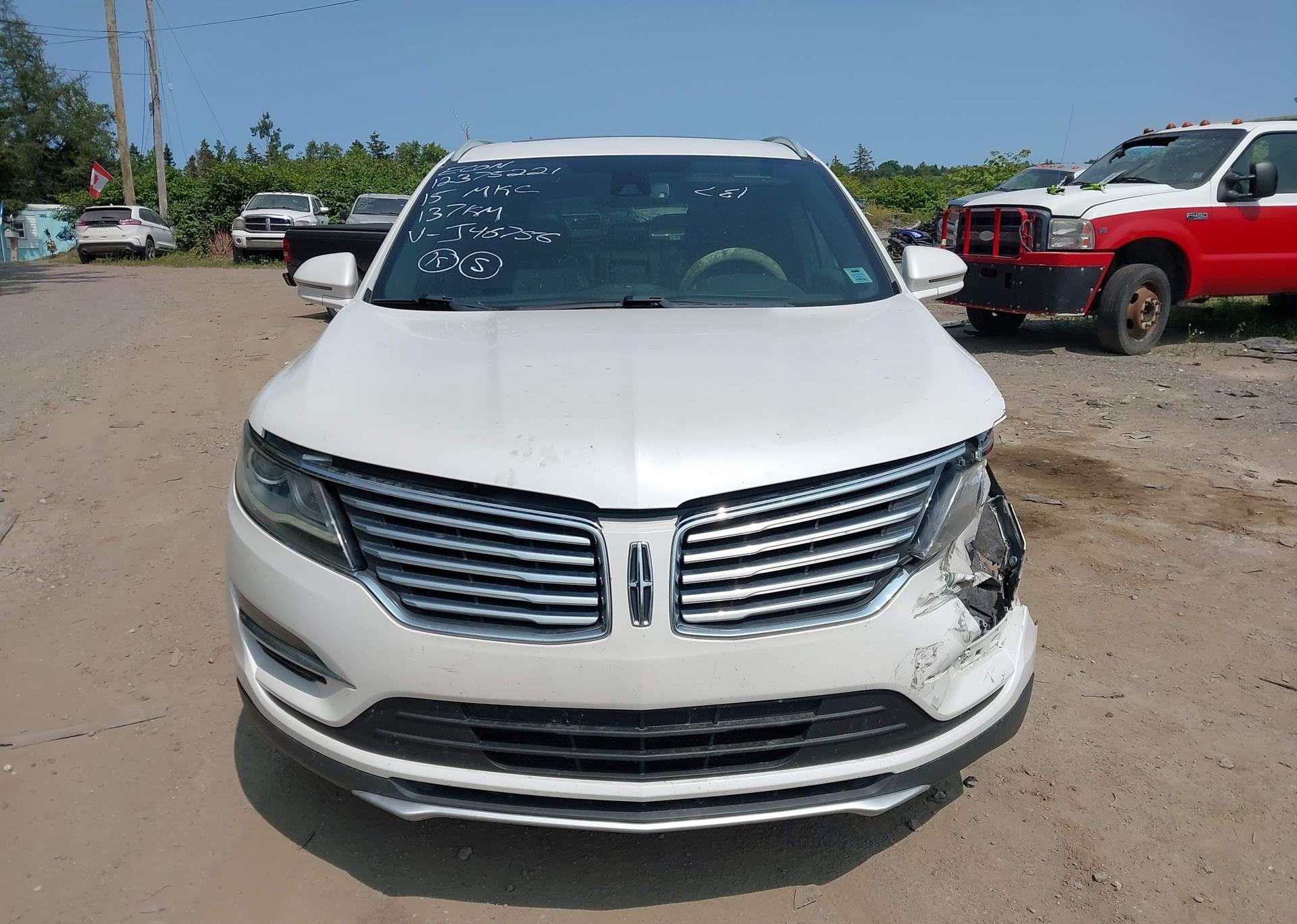 2015 LINCOLN MKC