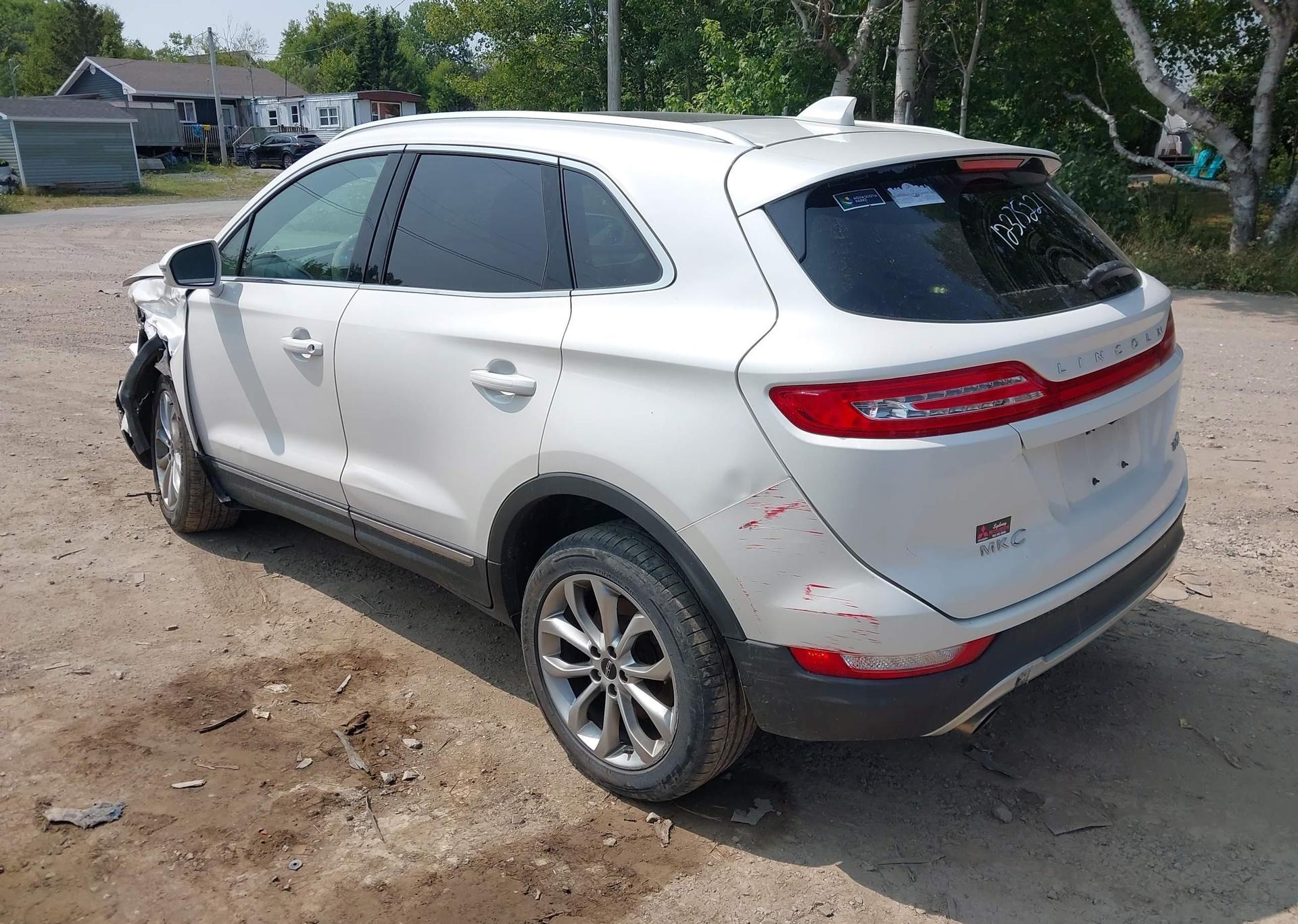 2015 LINCOLN MKC
